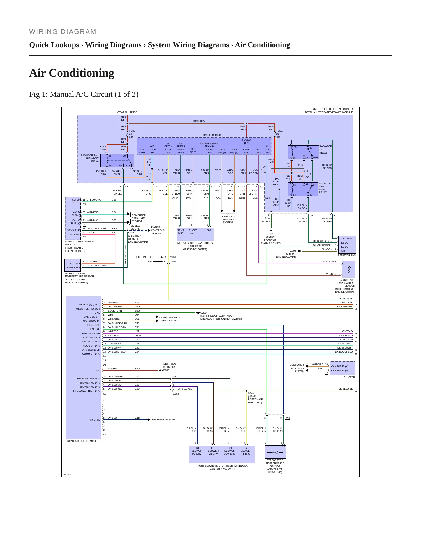 2010 Dodge Challenger Service and Repair Manual preview page 7