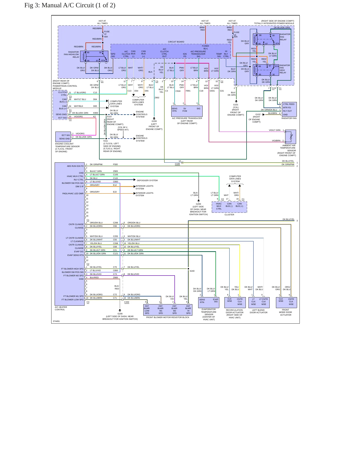 2010 Dodge Charger Service and Repair Manual preview page 10