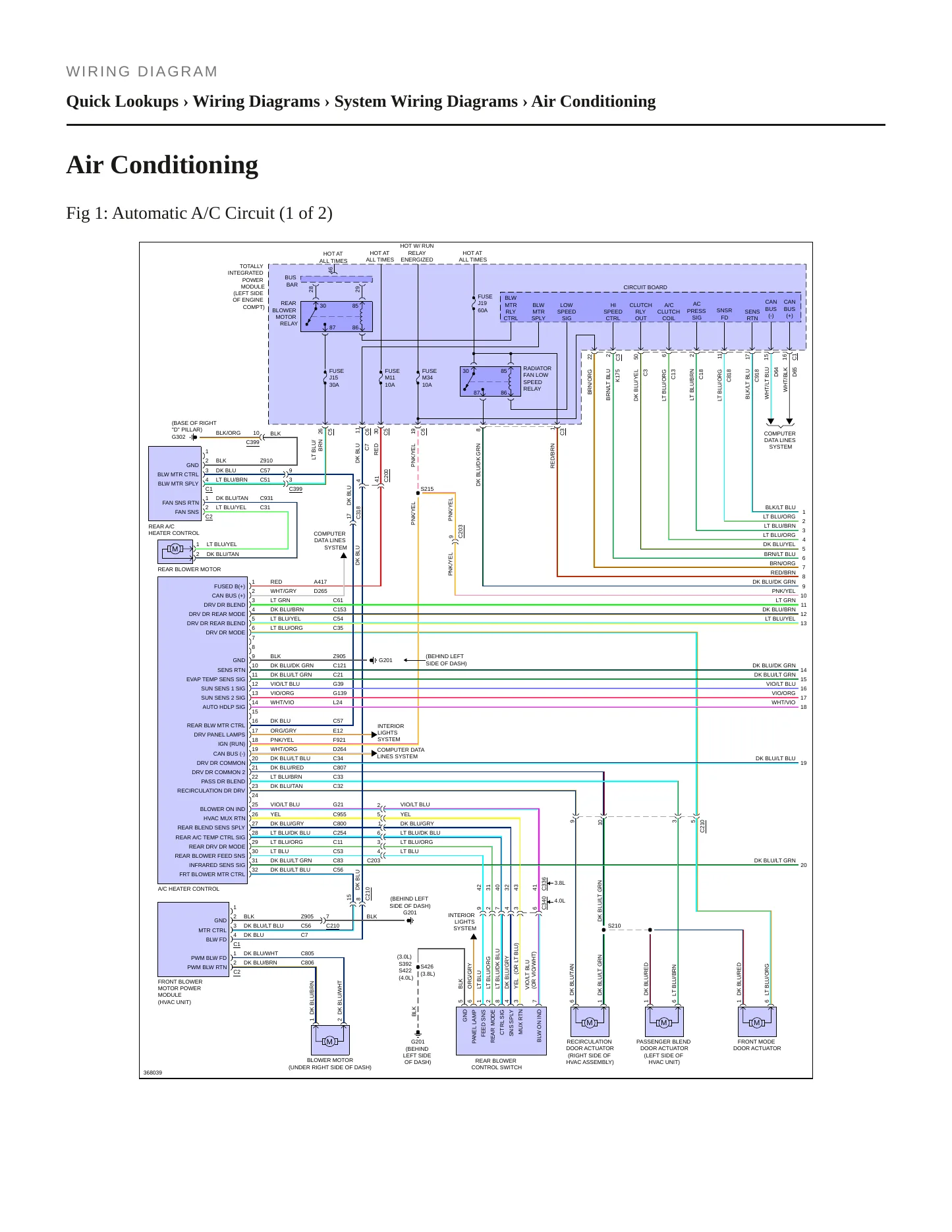 2010 Dodge Grand Caravan Service and Repair Manual preview page 6