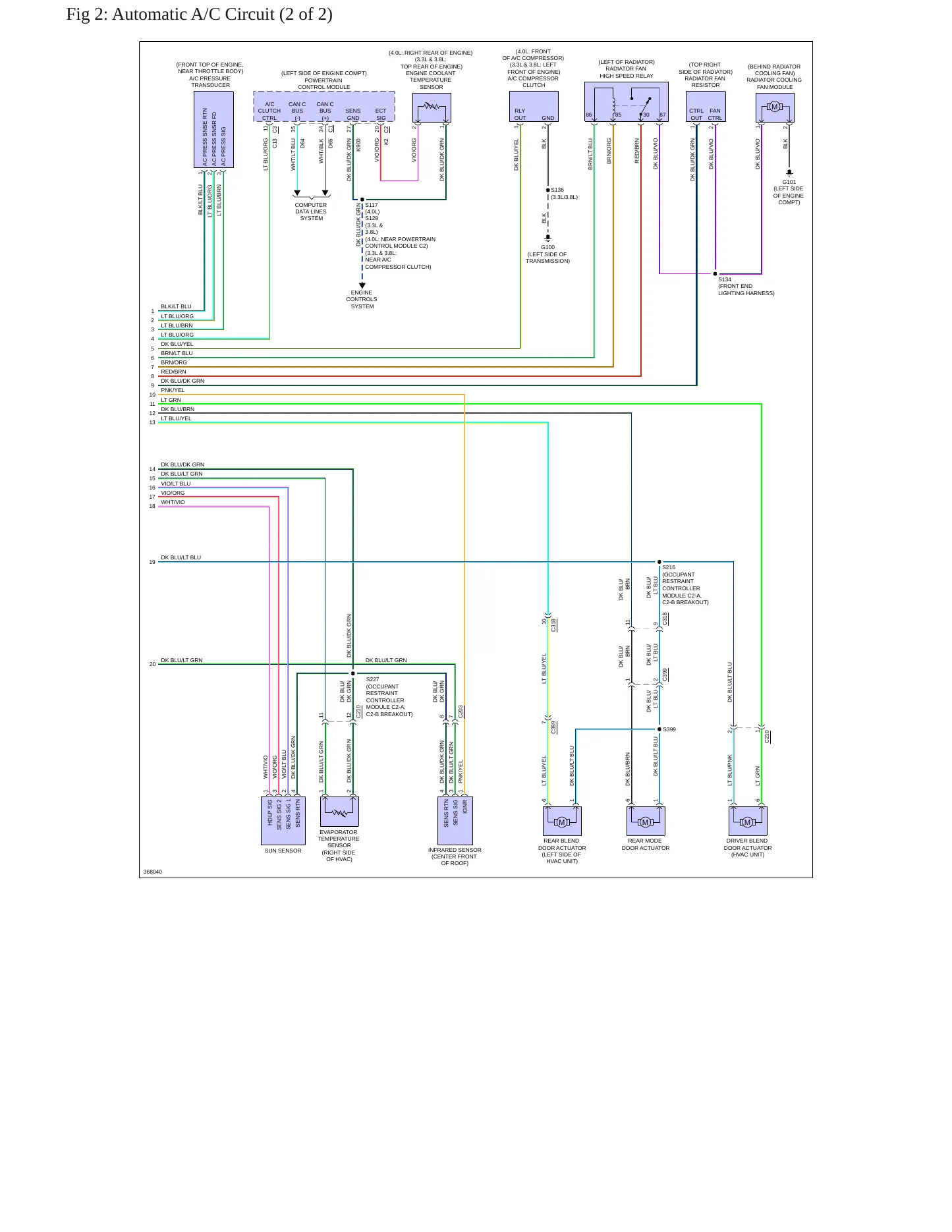 2010 Dodge Grand Caravan Service and Repair Manual preview page 7