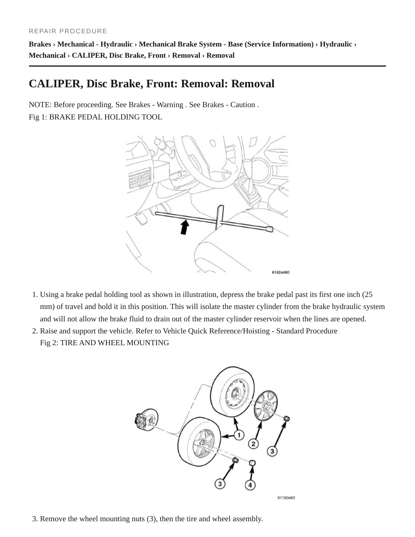 2010 Dodge Journey Service and Repair Manual preview page 5