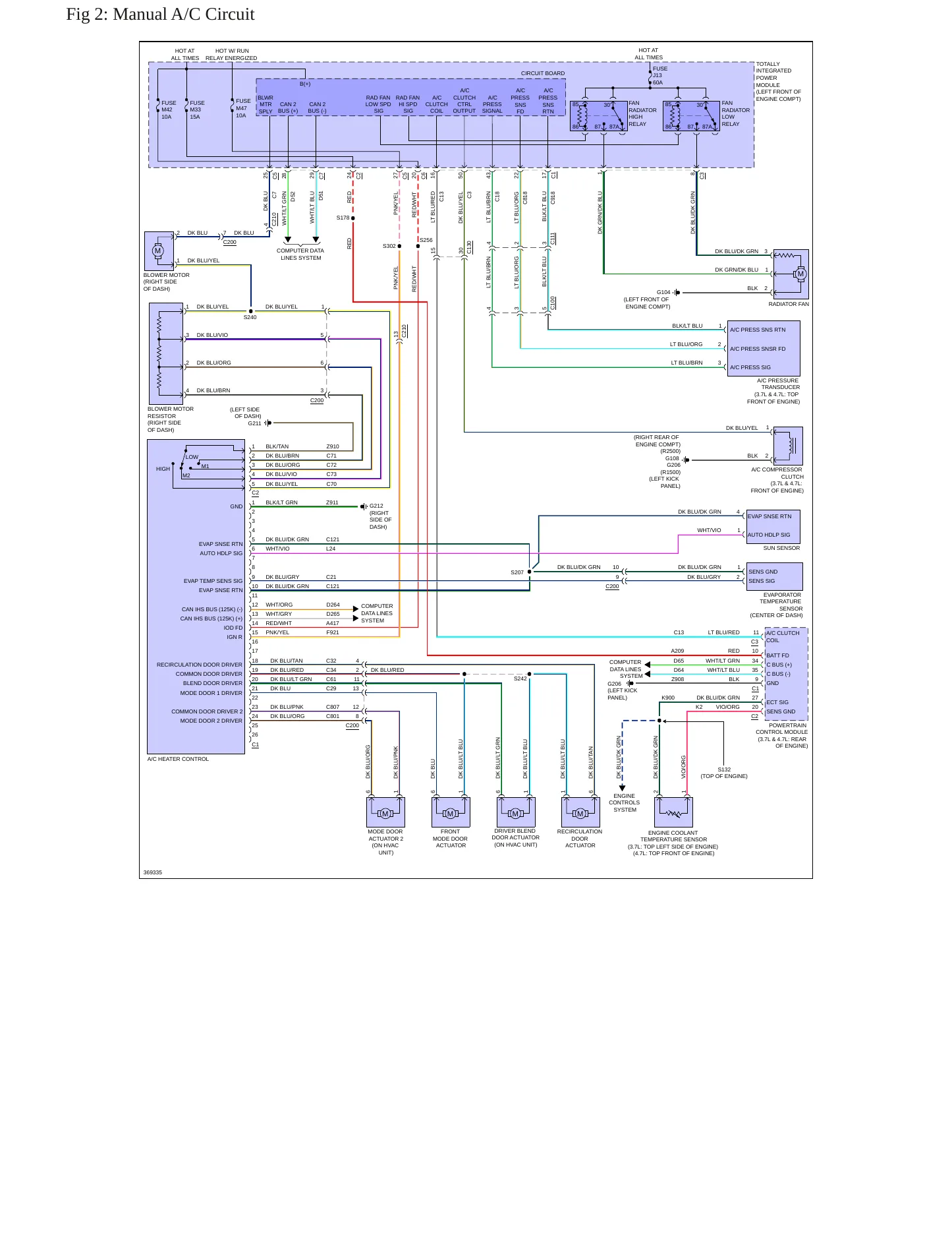2010 Dodge Ram 1500 Service and Repair Manual preview page 8