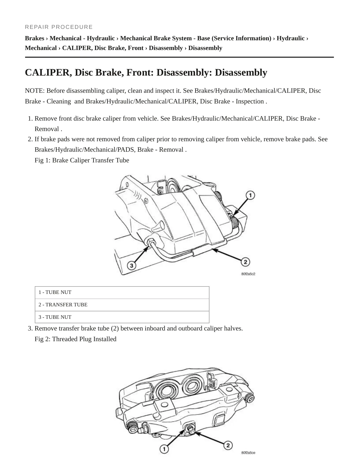 2010 Dodge Viper Service and Repair Manual preview page 4
