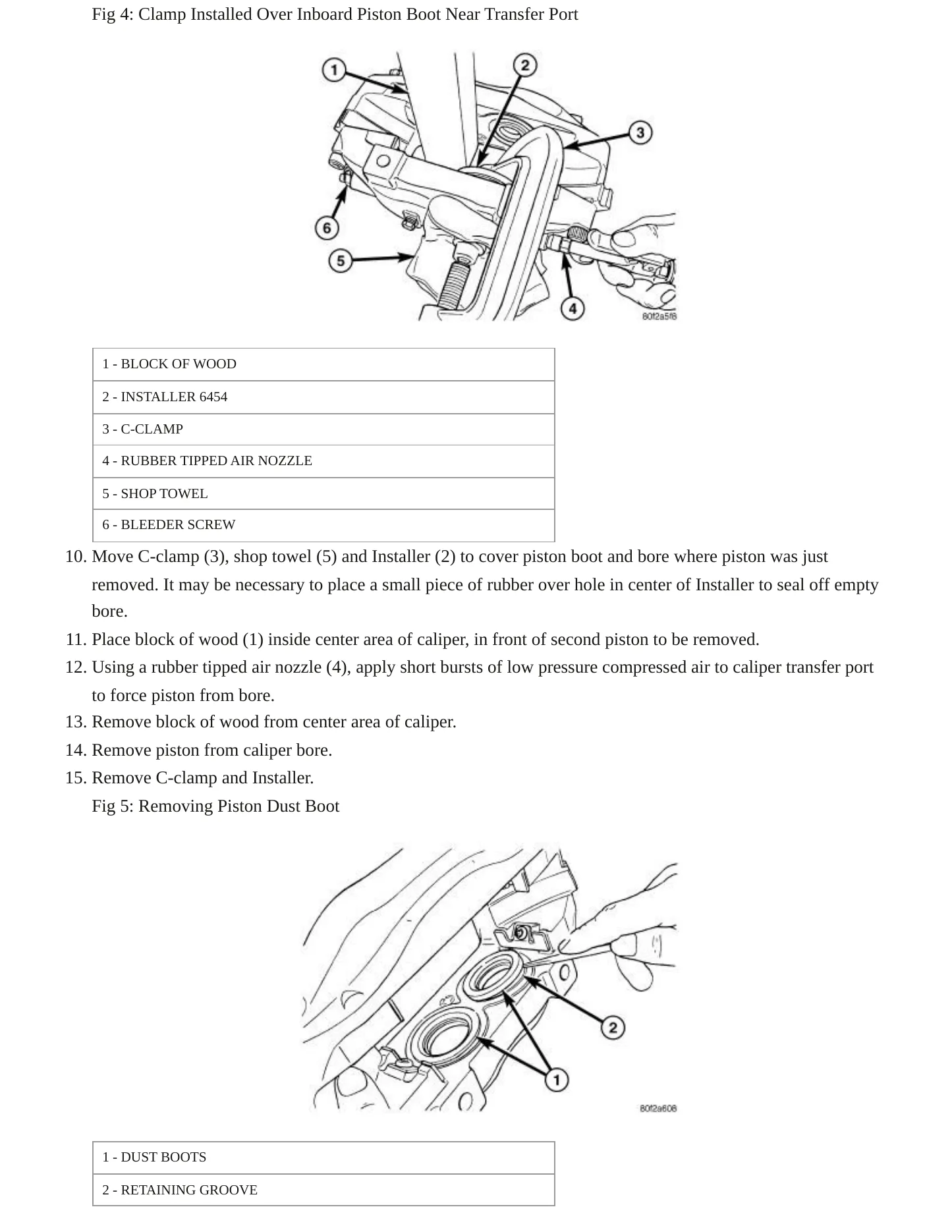 2010 Dodge Viper Service and Repair Manual preview page 6