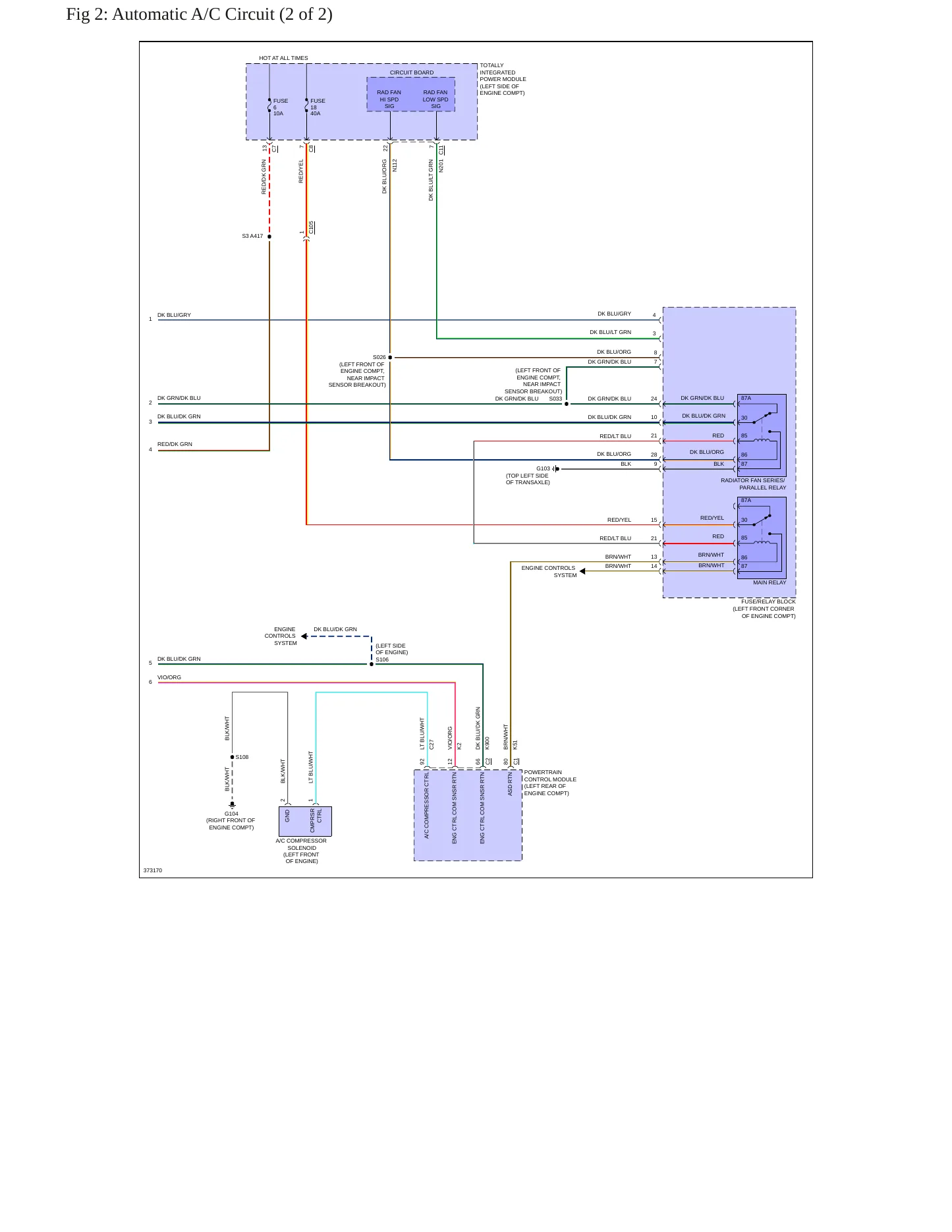 2011 Dodge Caliber Service and Repair Manual preview page 8