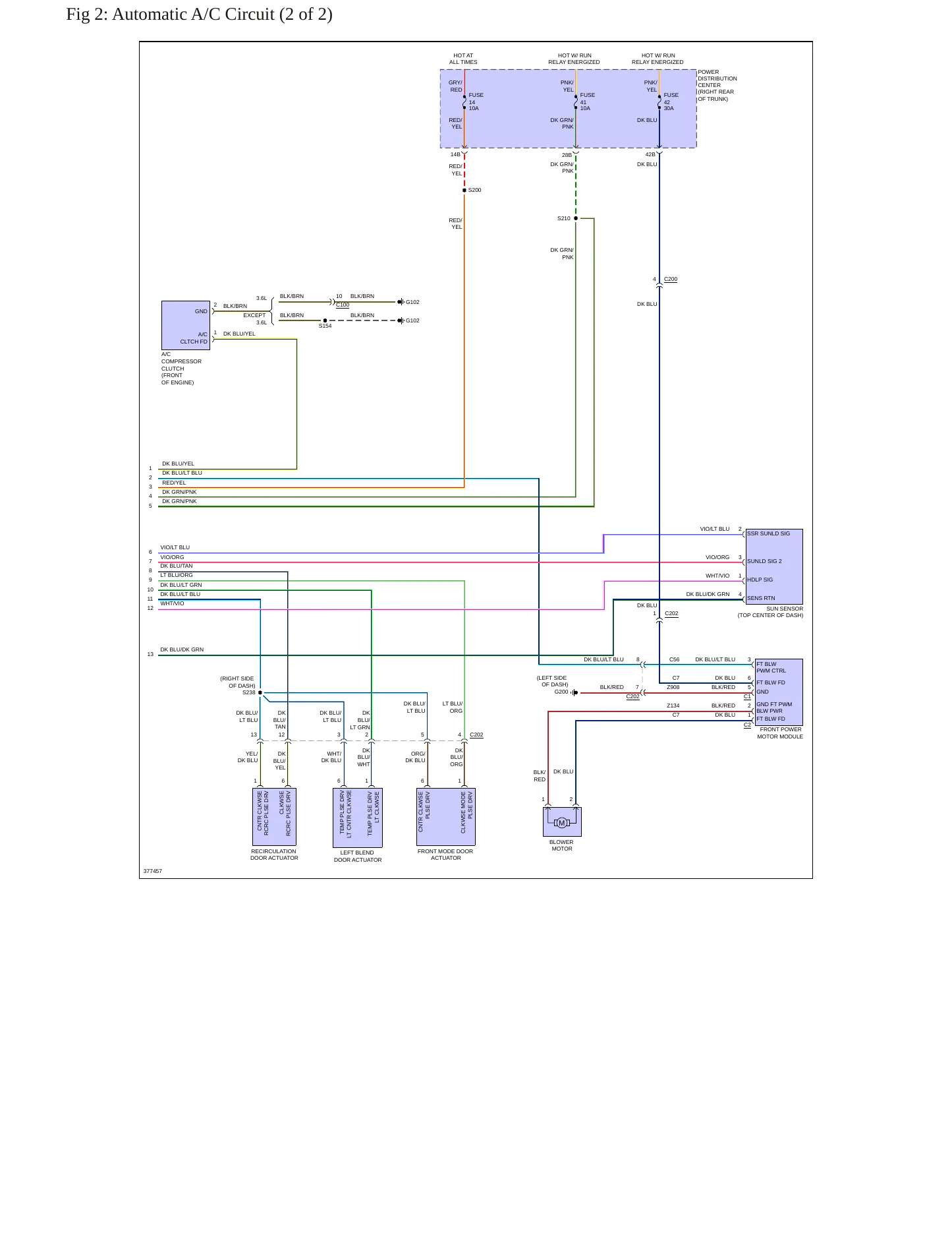 2011 Dodge Challenger Service and Repair Manual preview page 9