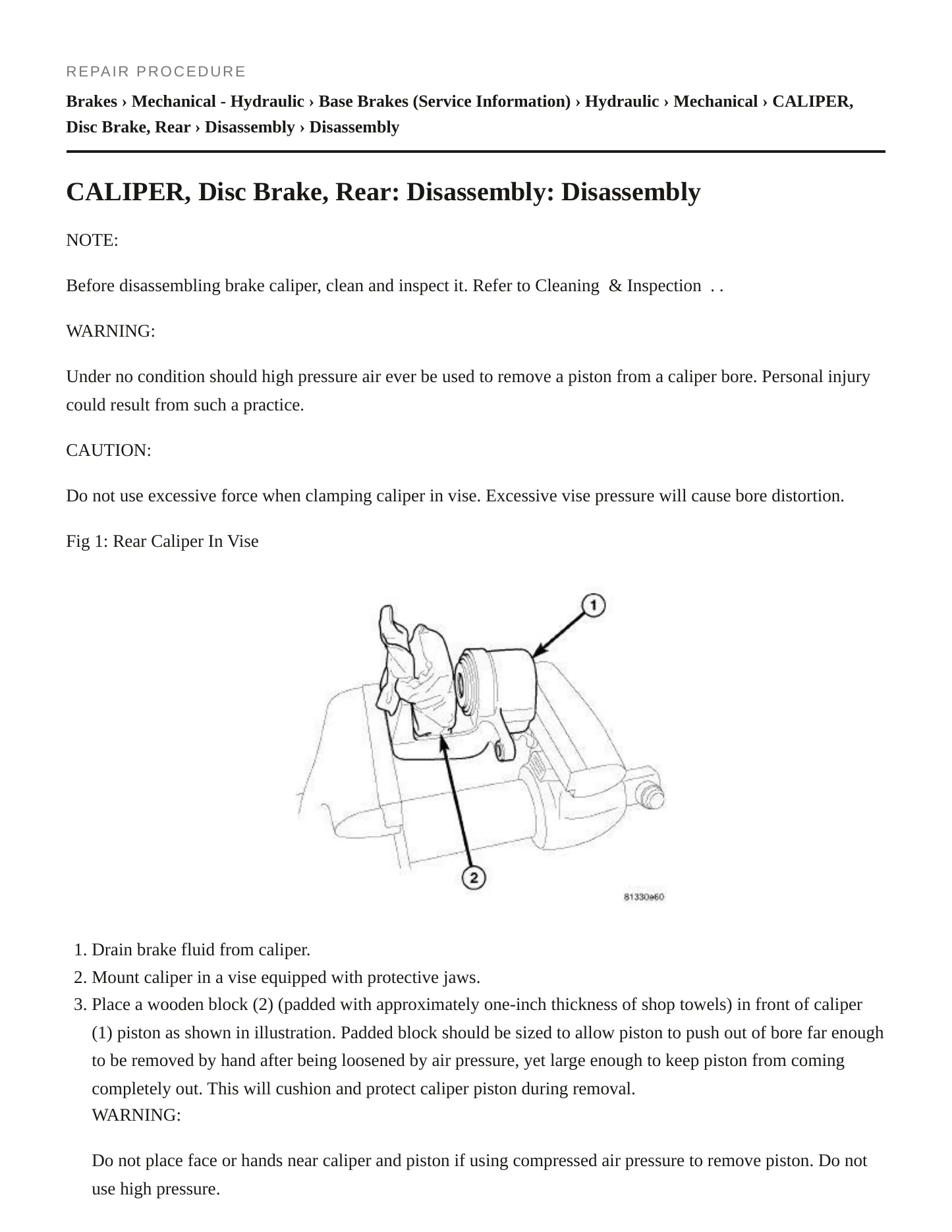 2011 Dodge Charger Service and Repair Manual preview page 5