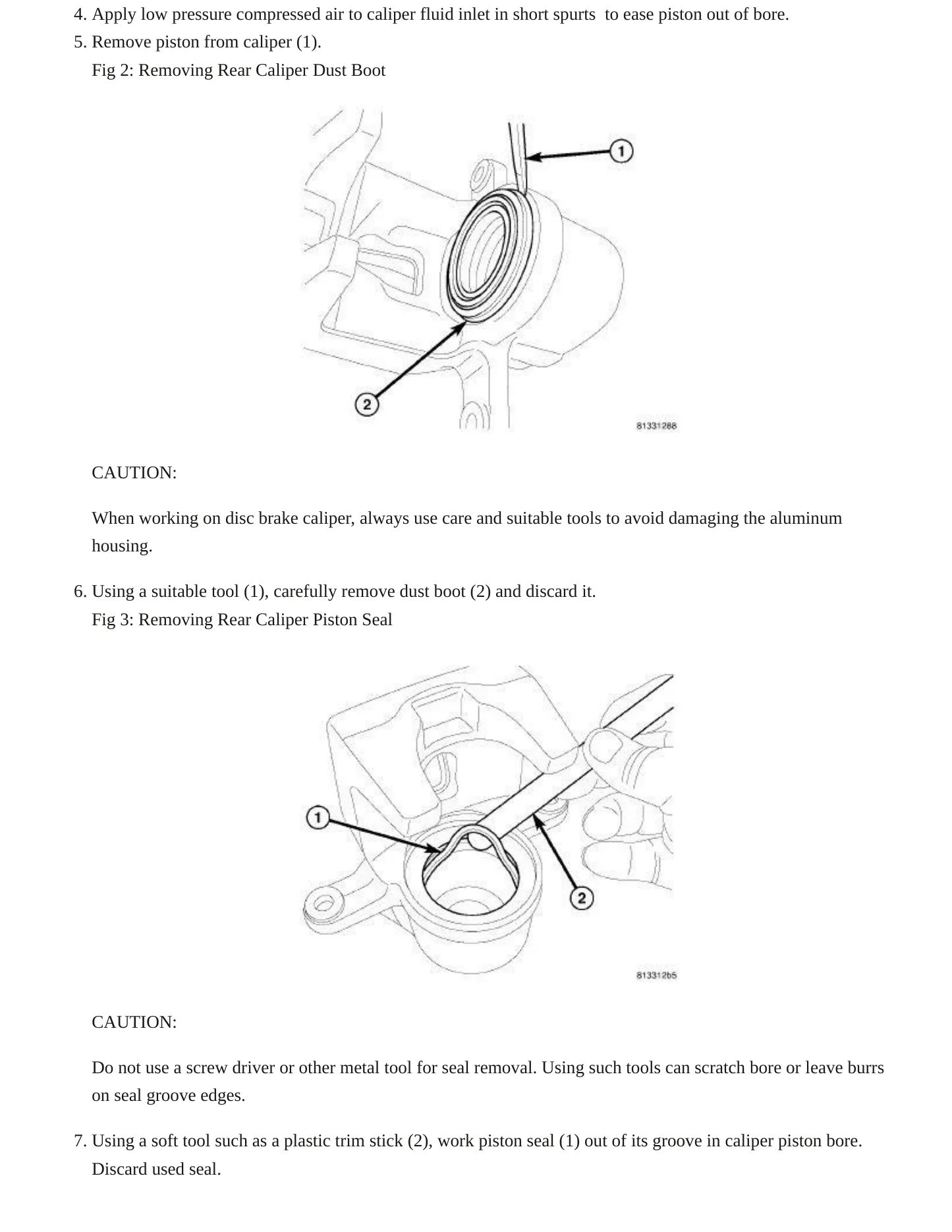 2011 Dodge Charger Service and Repair Manual preview page 6