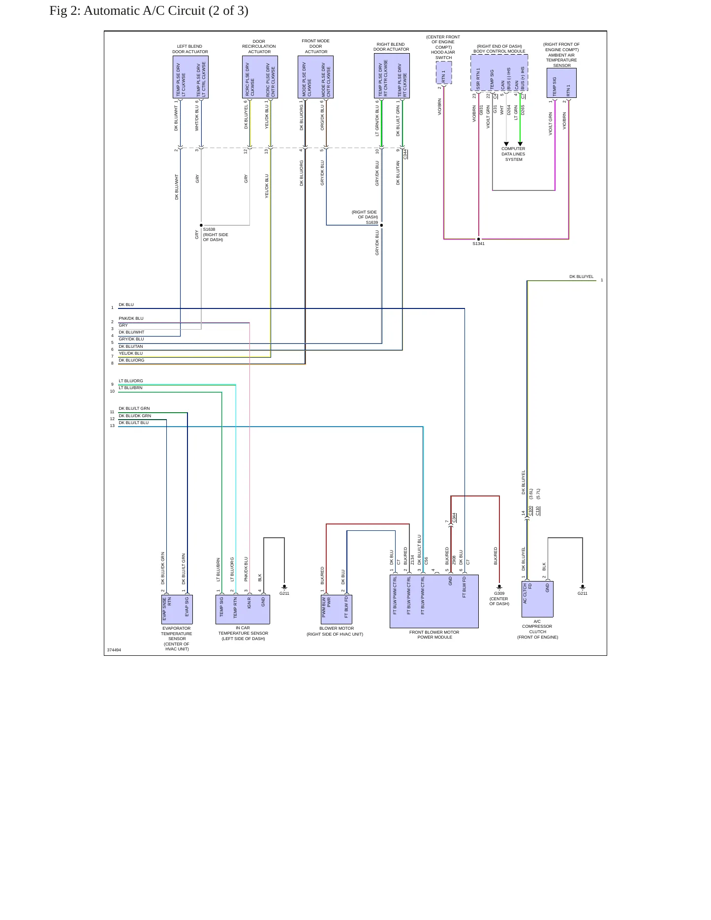 2011 Dodge Charger Service and Repair Manual preview page 9
