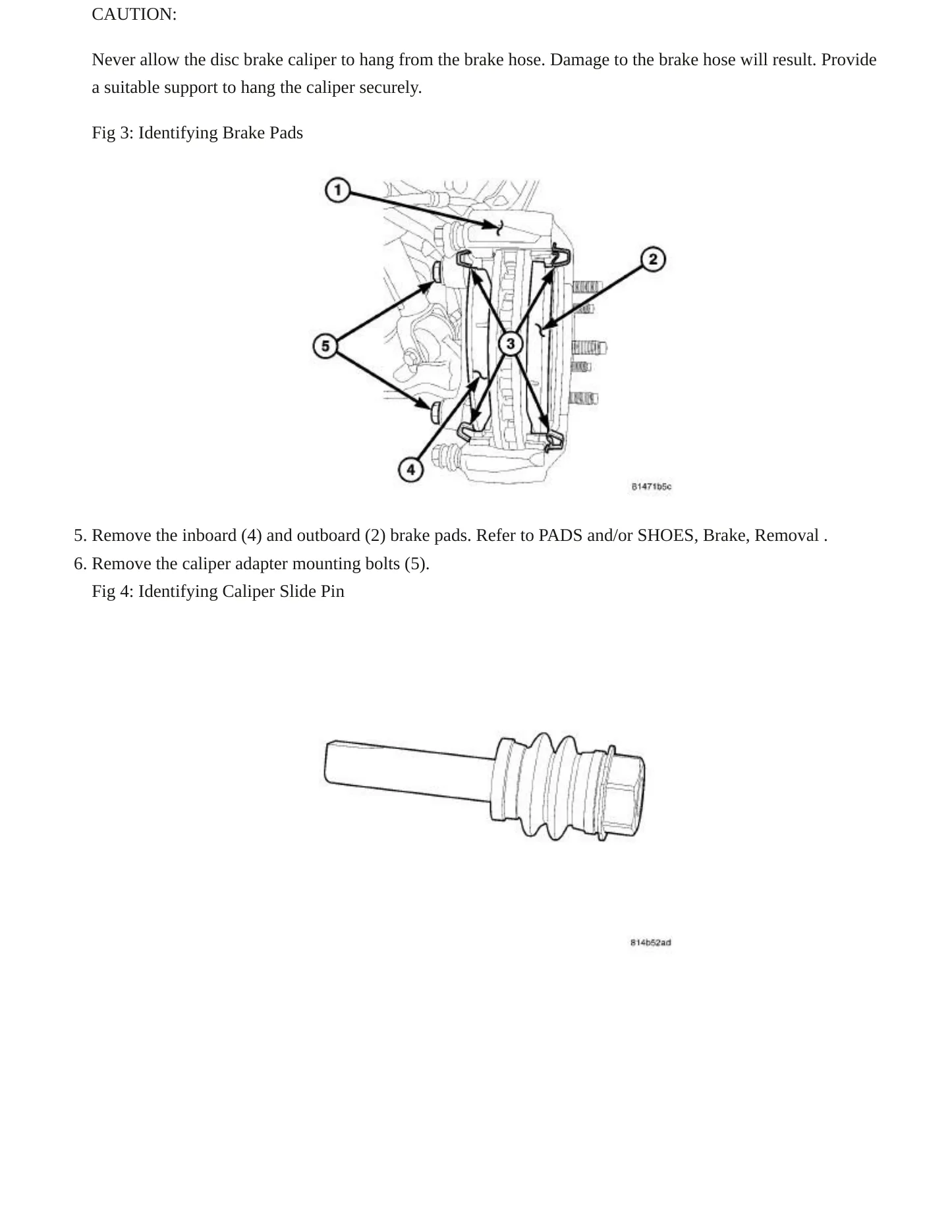 2011 Dodge Dakota Service and Repair Manual preview page 6