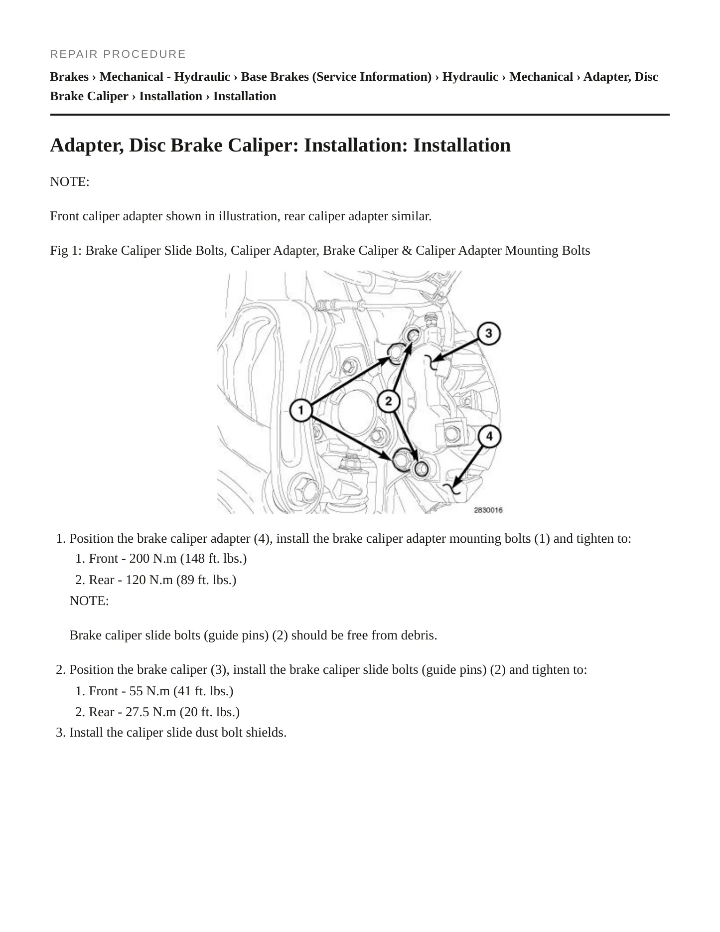 2011 Dodge Durango Service and Repair Manual preview page 5