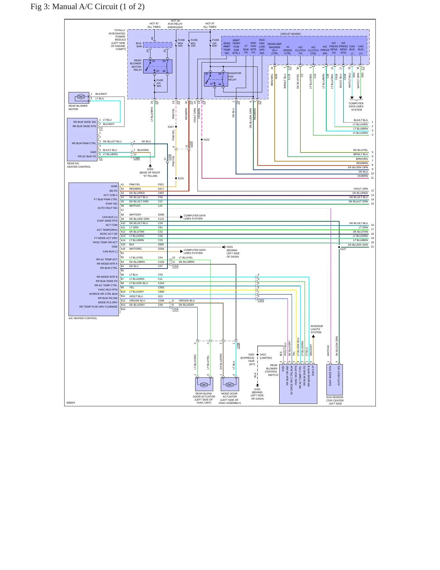 2011 Dodge Grand Caravan Service and Repair Manual preview page 8