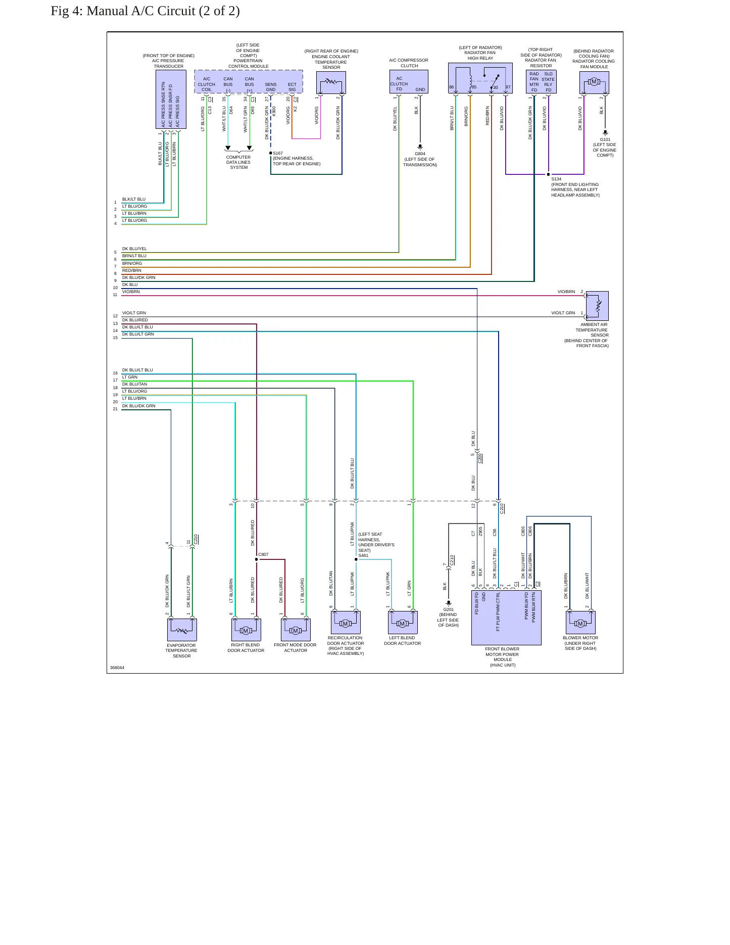 2011 Dodge Grand Caravan Service and Repair Manual preview page 9