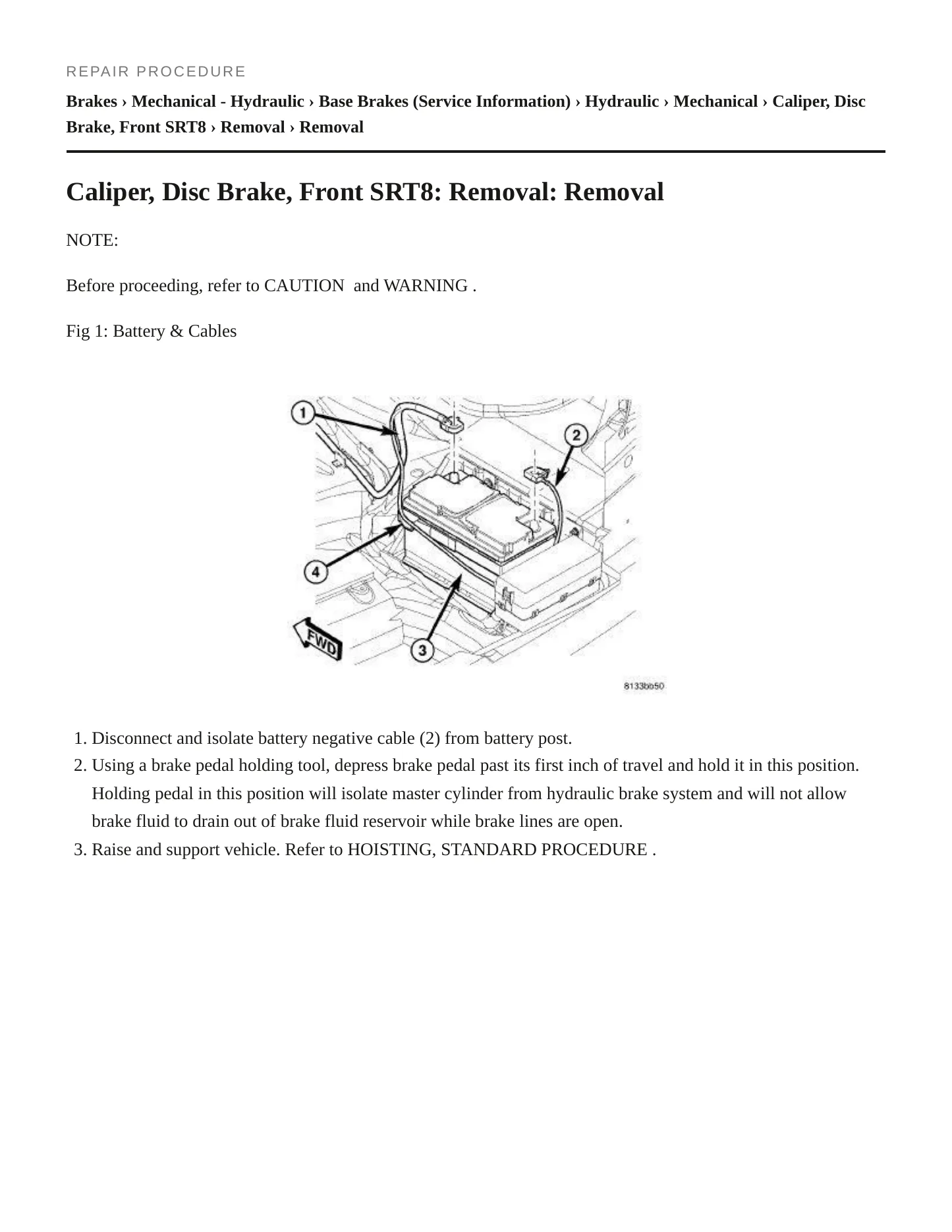 2012 Dodge Challenger Service and Repair Manual preview page 5