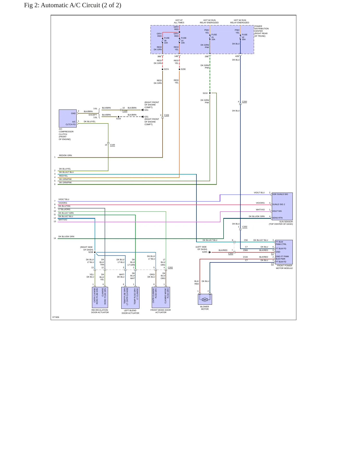 2012 Dodge Challenger Service and Repair Manual preview page 9