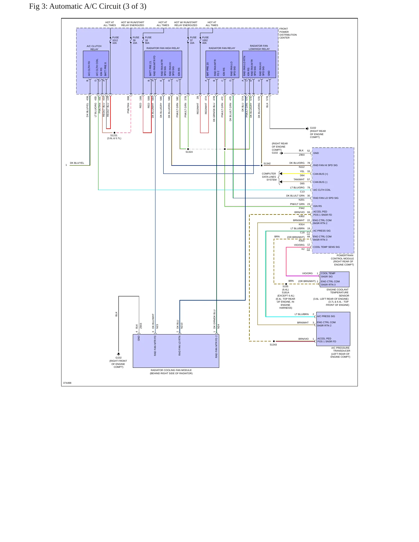 2012 Dodge Charger Service and Repair Manual preview page 10