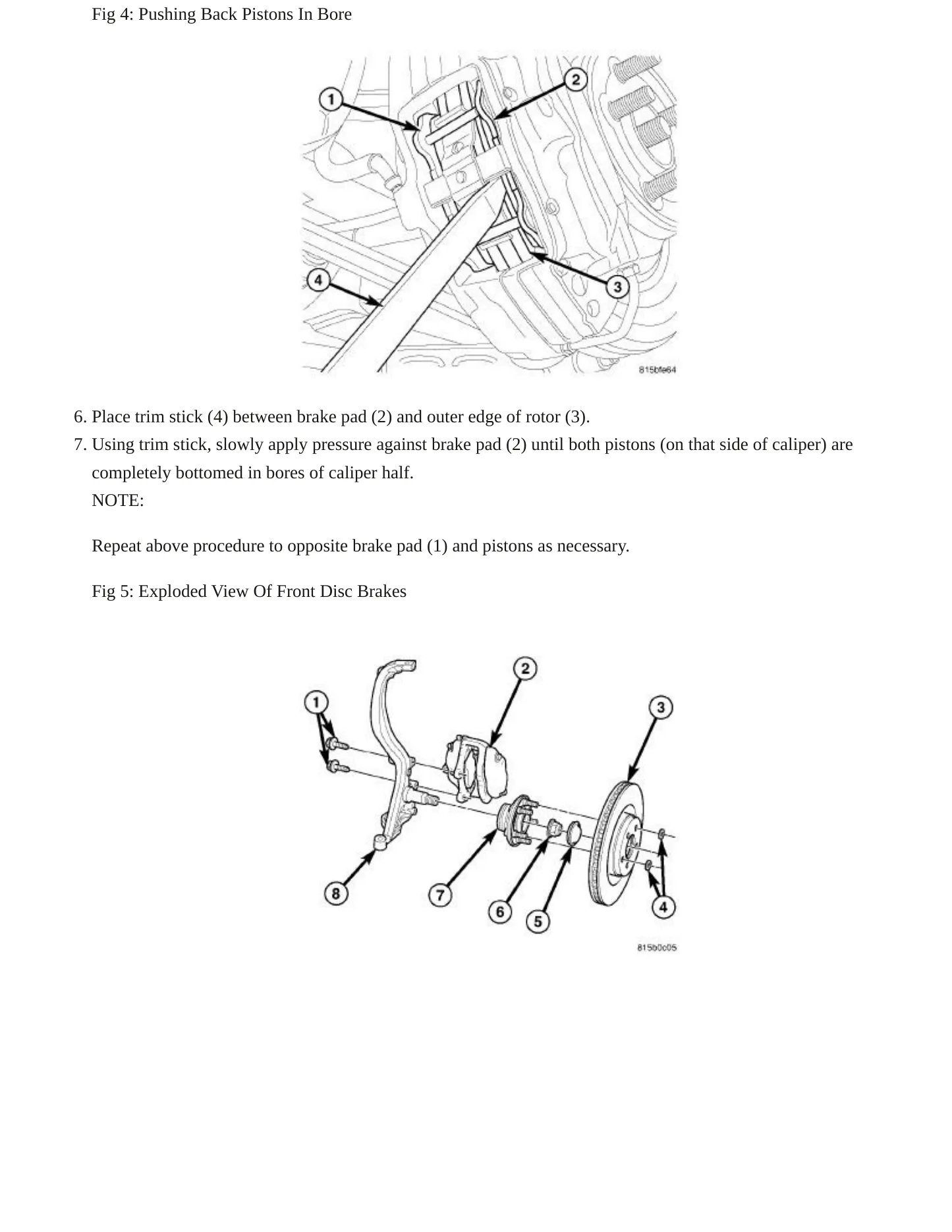 2012 Dodge Charger Service and Repair Manual preview page 7