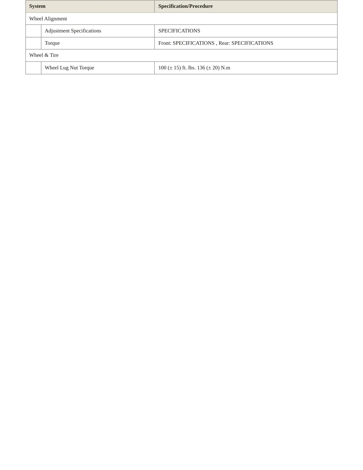 2012 Dodge Durango Service and Repair Manual preview page 4