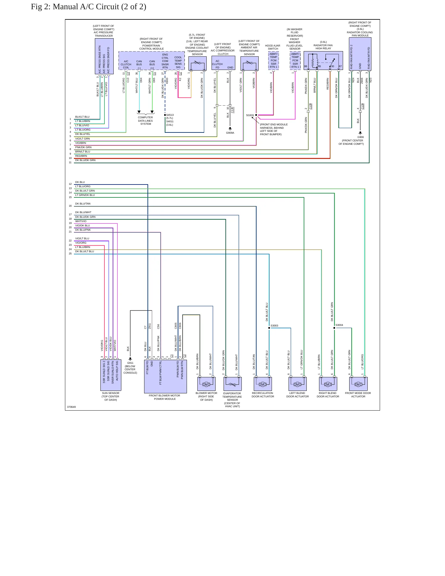 2012 Dodge Durango Service and Repair Manual preview page 8