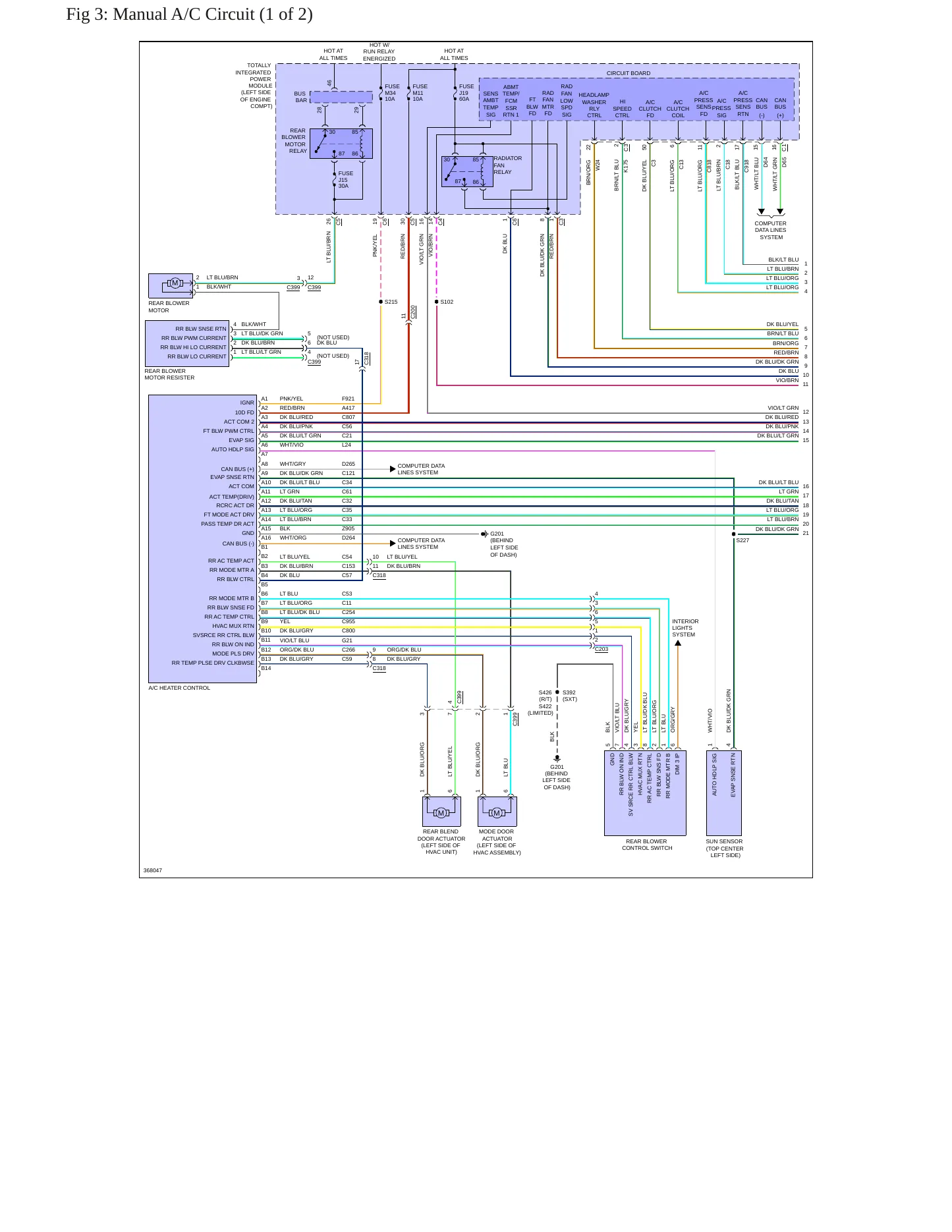 2012 Dodge Grand Caravan Service and Repair Manual preview page 9