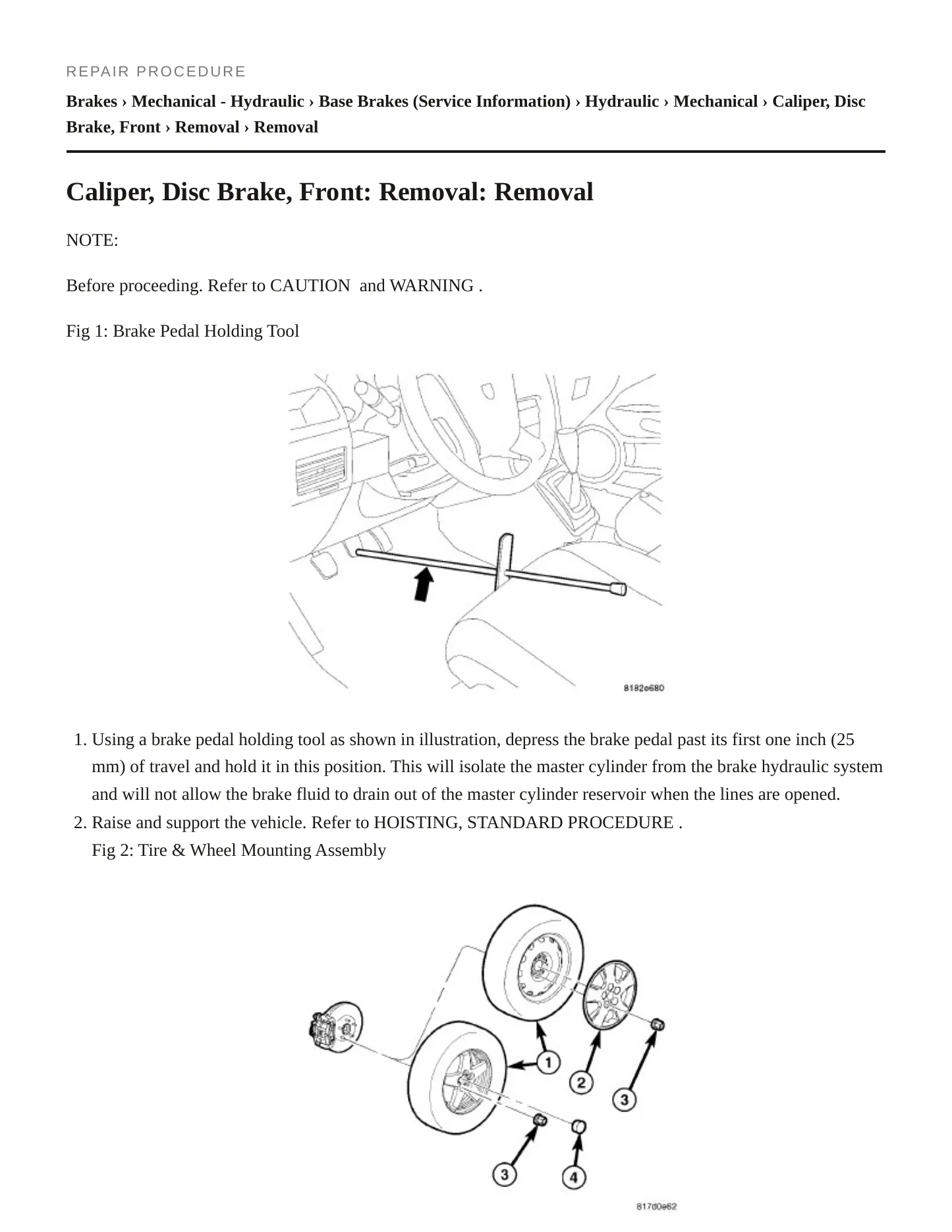2012 Dodge Journey Service and Repair Manual preview page 5