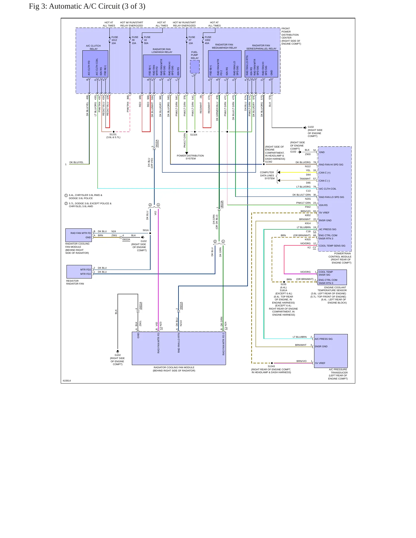 2013 Dodge Charger Service and Repair Manual preview page 10