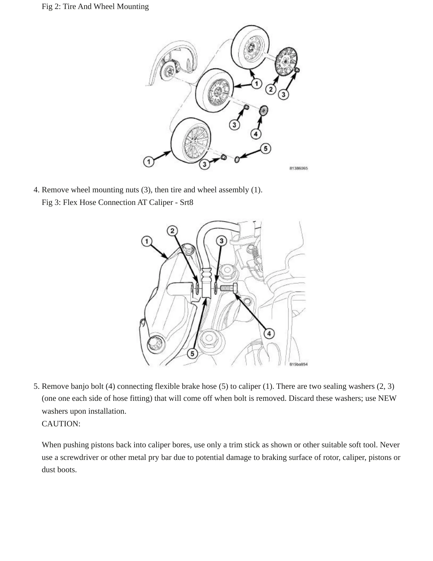 2013 Dodge Charger Service and Repair Manual preview page 6