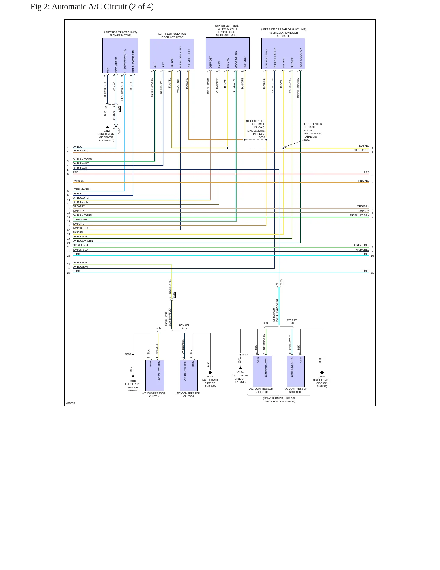 2013 Dodge Dart Service and Repair Manual preview page 8