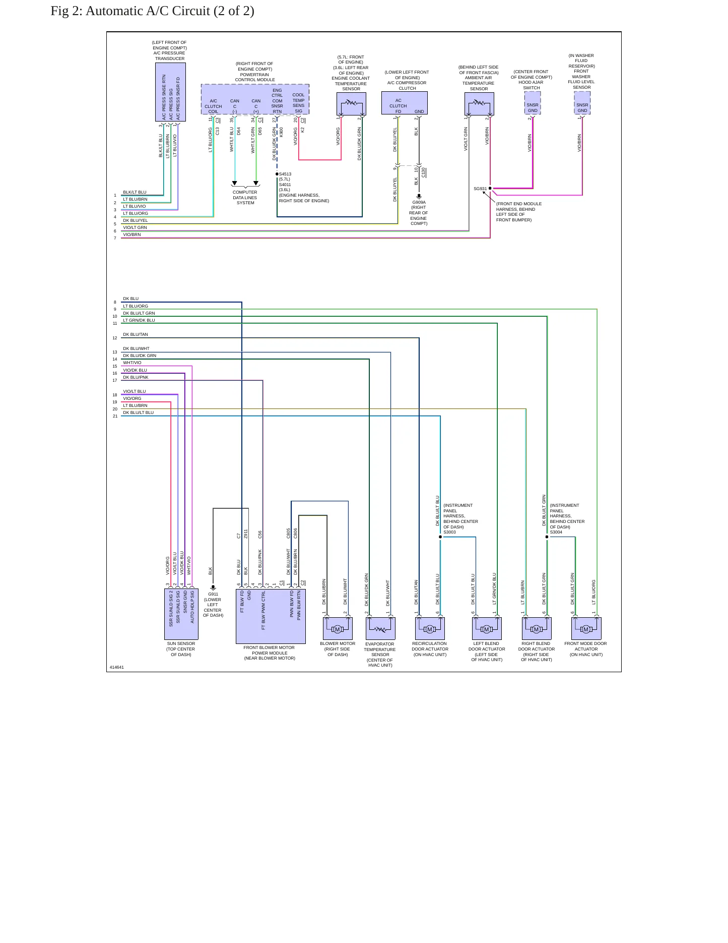 2013 Dodge Durango Service and Repair Manual preview page 8