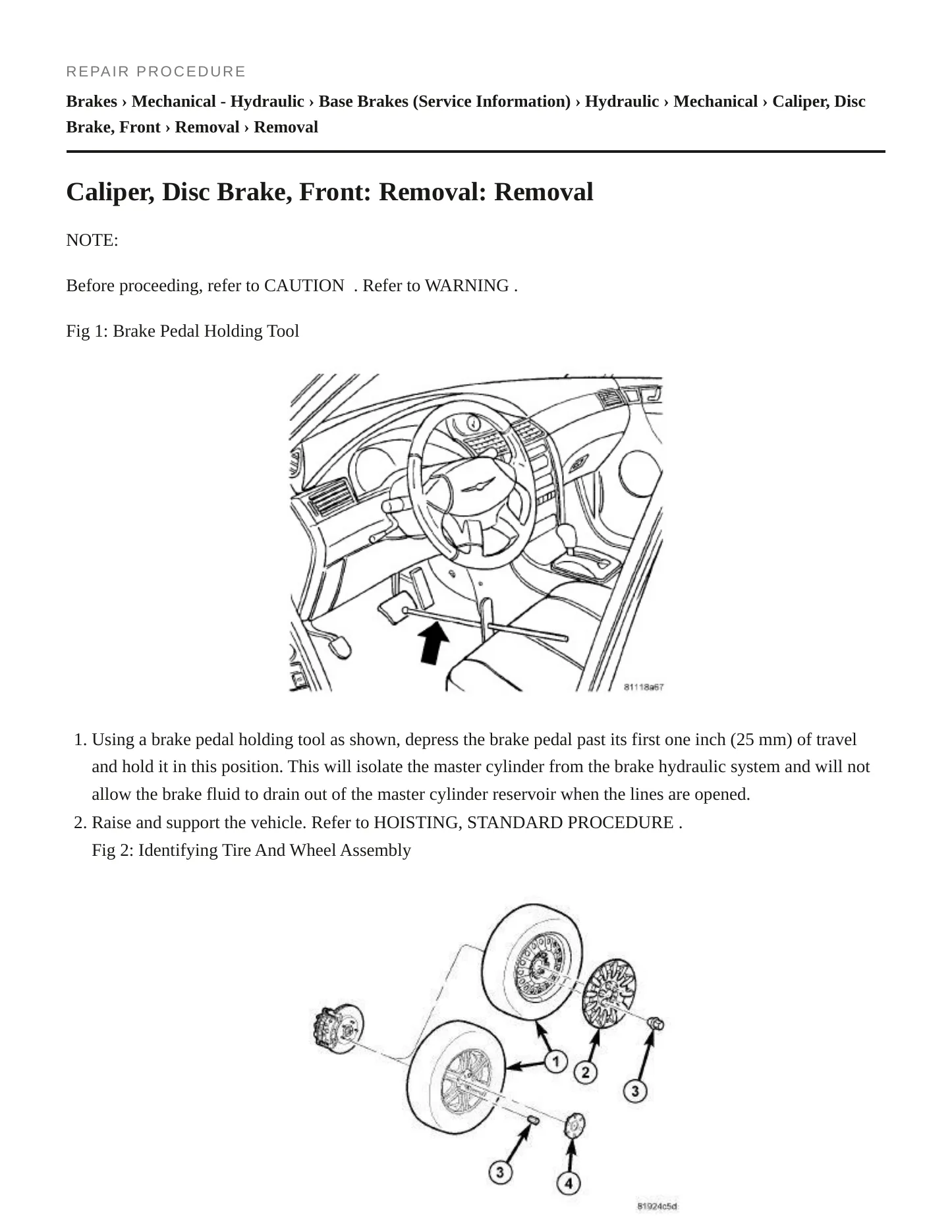 2013 Dodge Grand Caravan Service and Repair Manual preview page 5