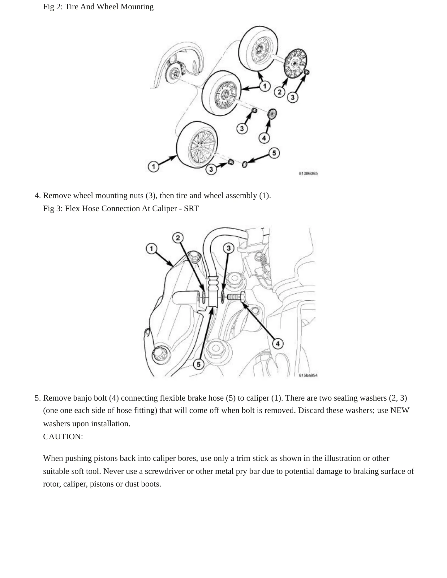 2014 Dodge Challenger Service and Repair Manual preview page 6