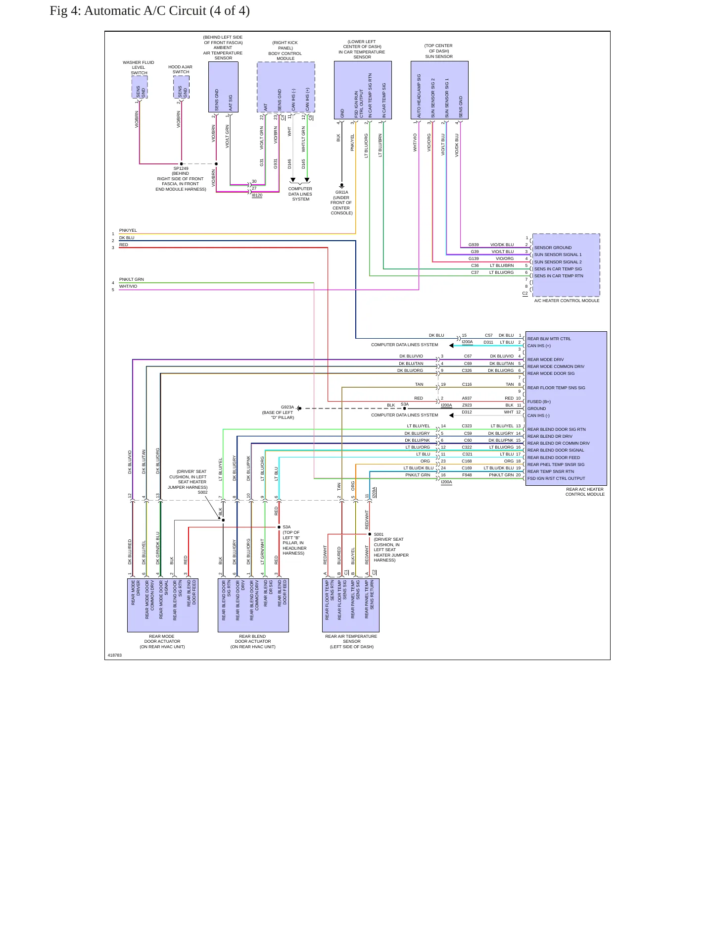 2014 Dodge Durango Service and Repair Manual preview page 10
