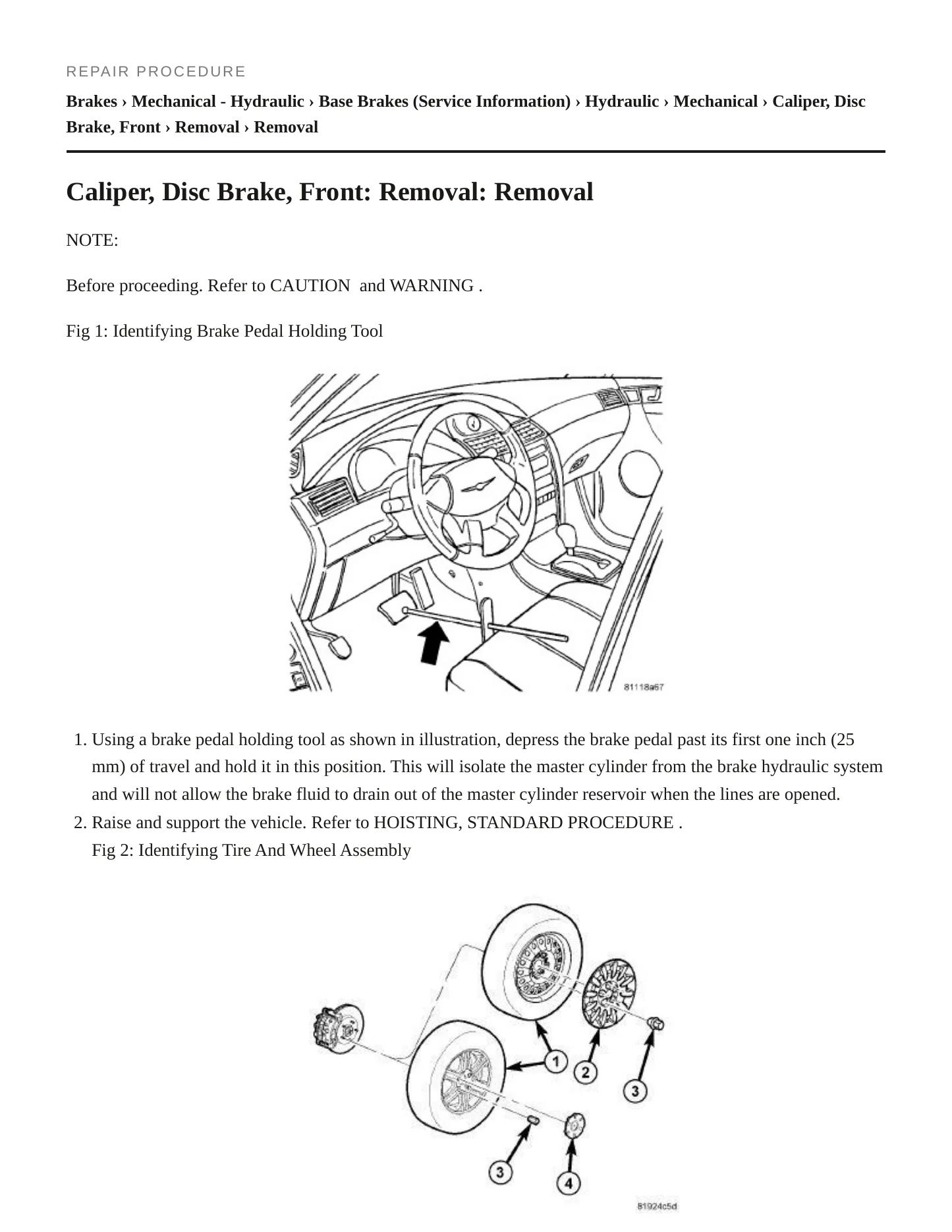 2014 Dodge Grand Caravan Service and Repair Manual preview page 5