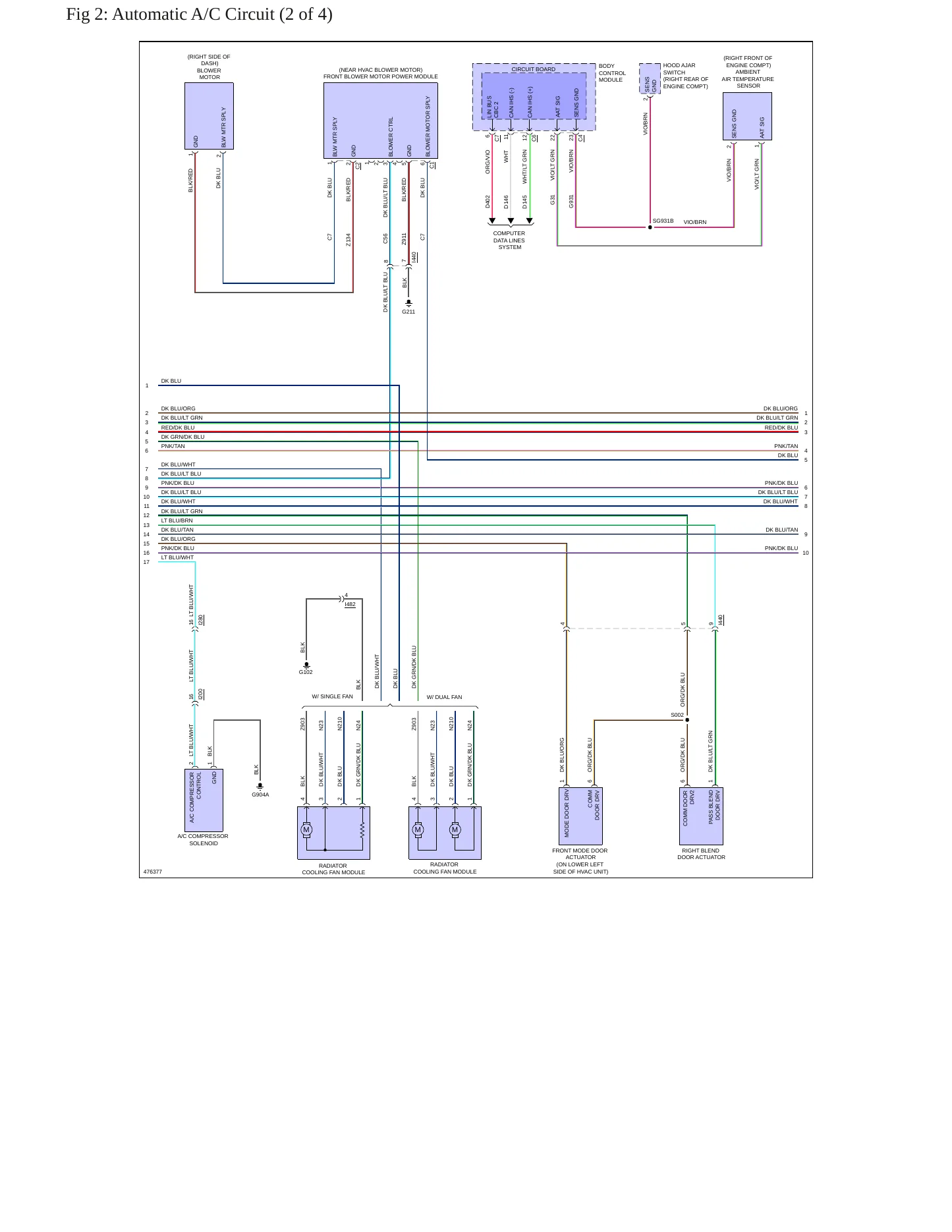 2015 Dodge Challenger Service and Repair Manual preview page 10