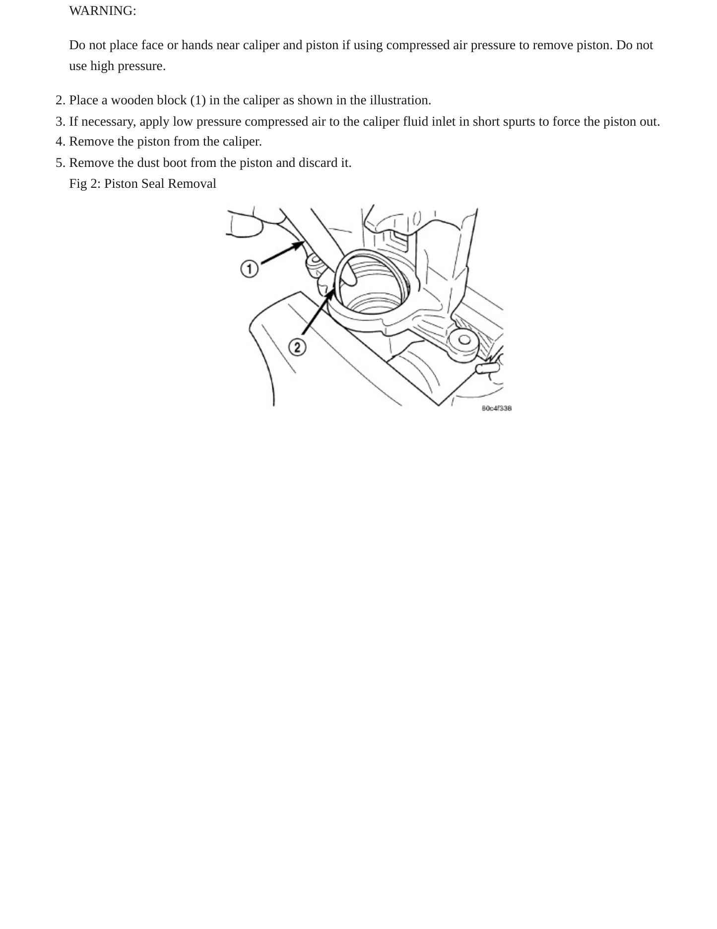 2015 Dodge Dart Service and Repair Manual preview page 6