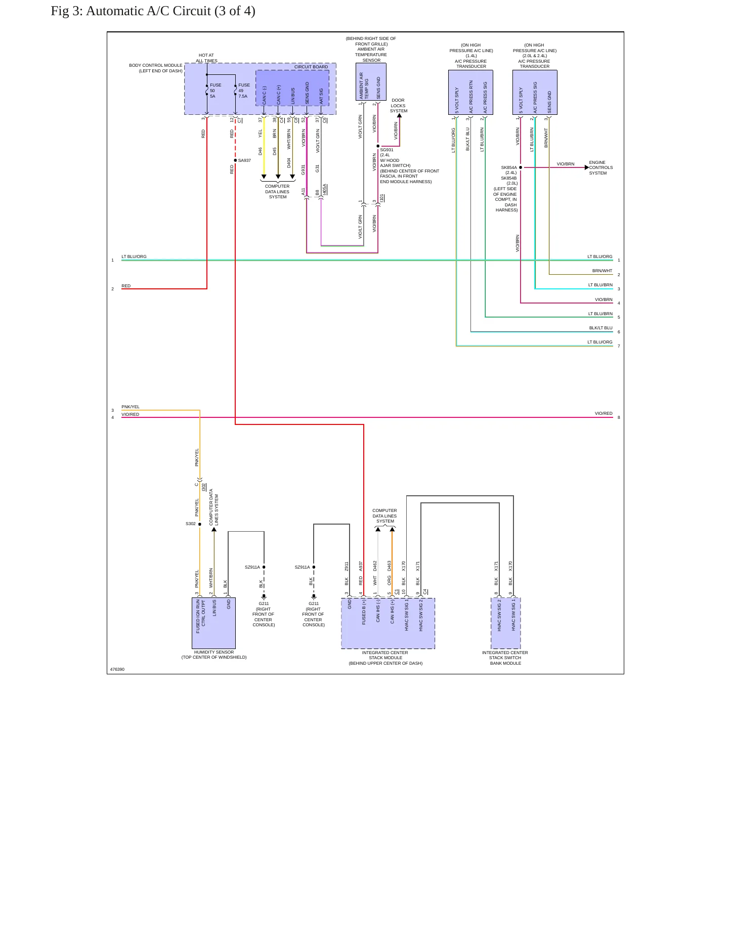 2015 Dodge Dart Service and Repair Manual preview page 9