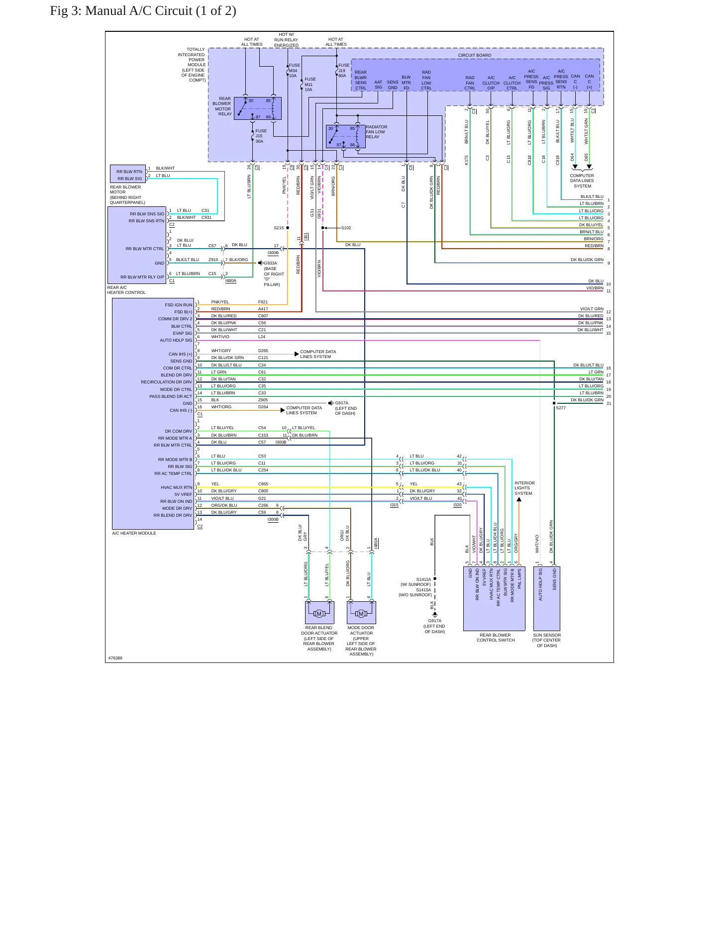 2015 Dodge Grand Caravan Service and Repair Manual preview page 8