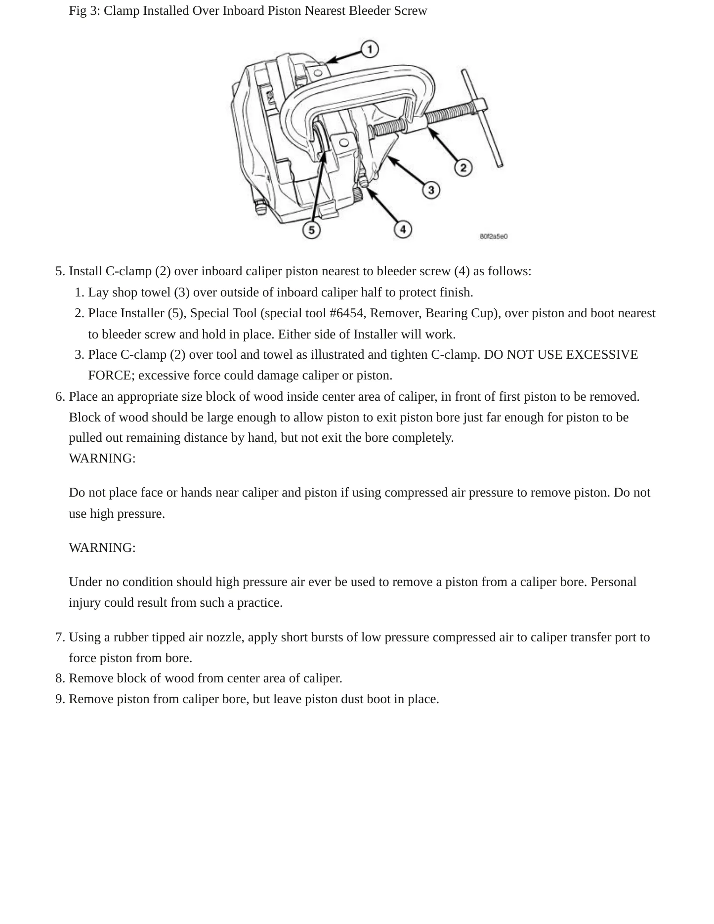 2015 Dodge Viper Service and Repair Manual preview page 5