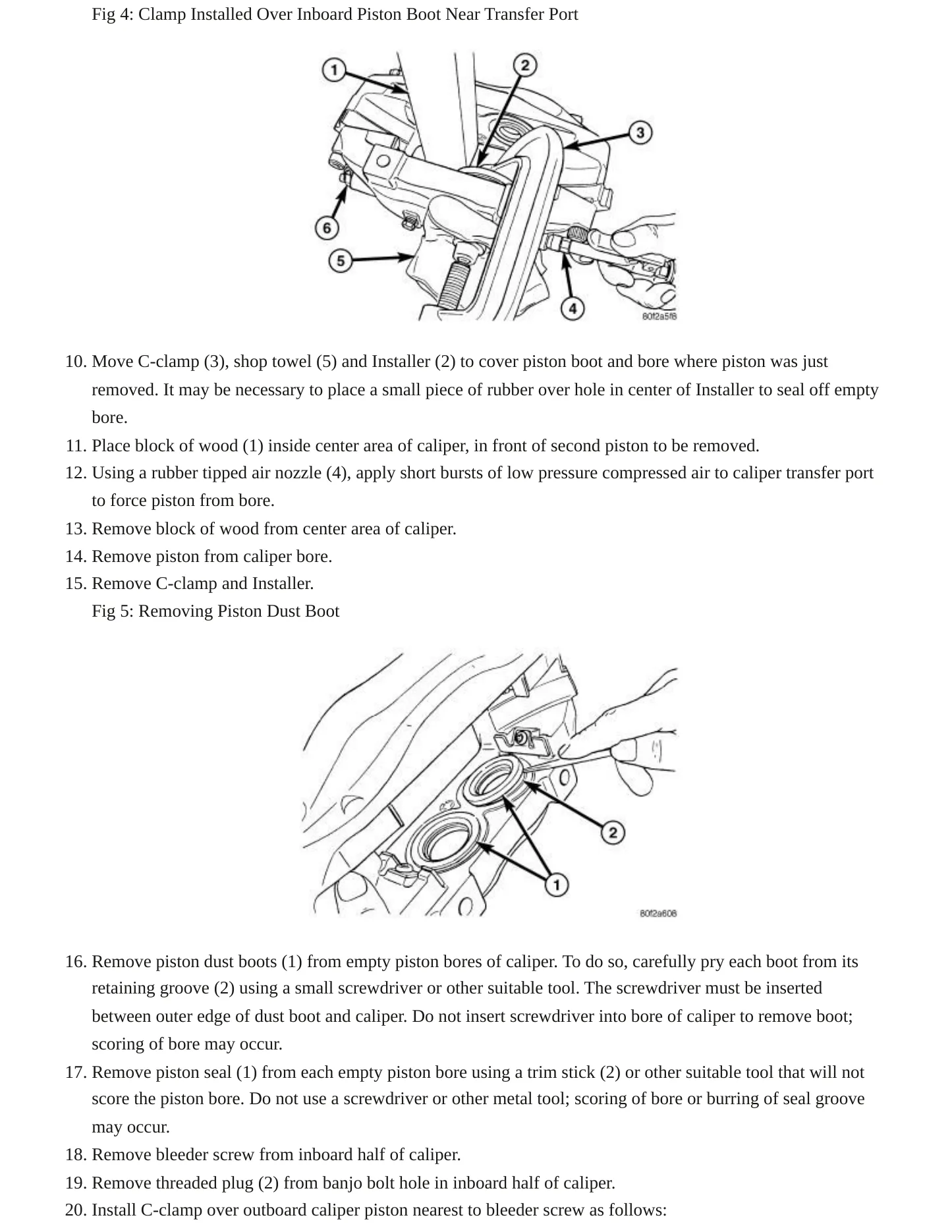 2015 Dodge Viper Service and Repair Manual preview page 6