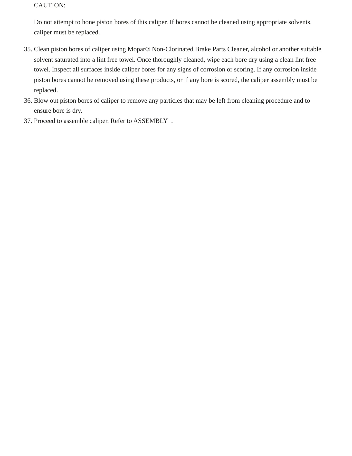 2015 Dodge Viper Service and Repair Manual preview page 8
