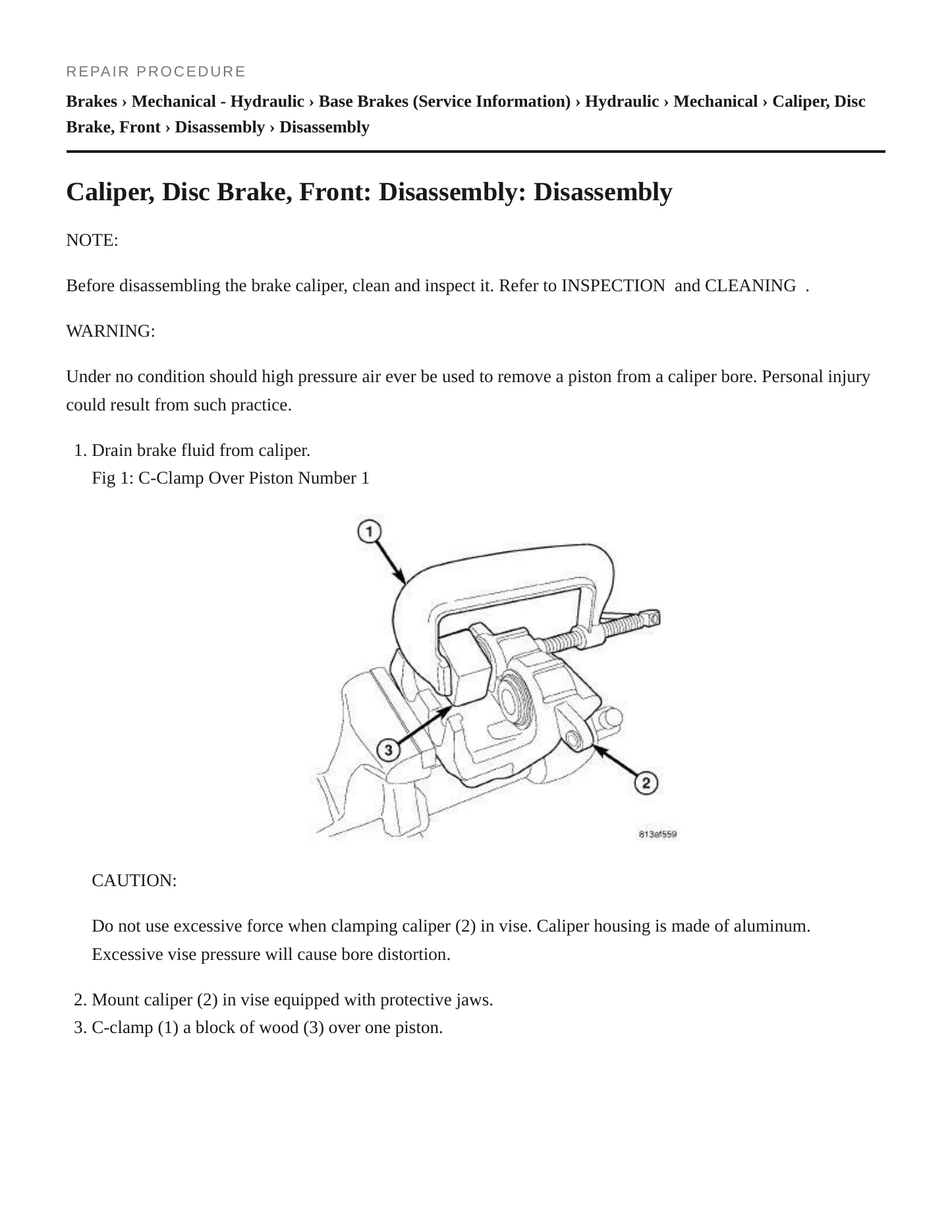 2016 Dodge Challenger Service and Repair Manual preview page 5