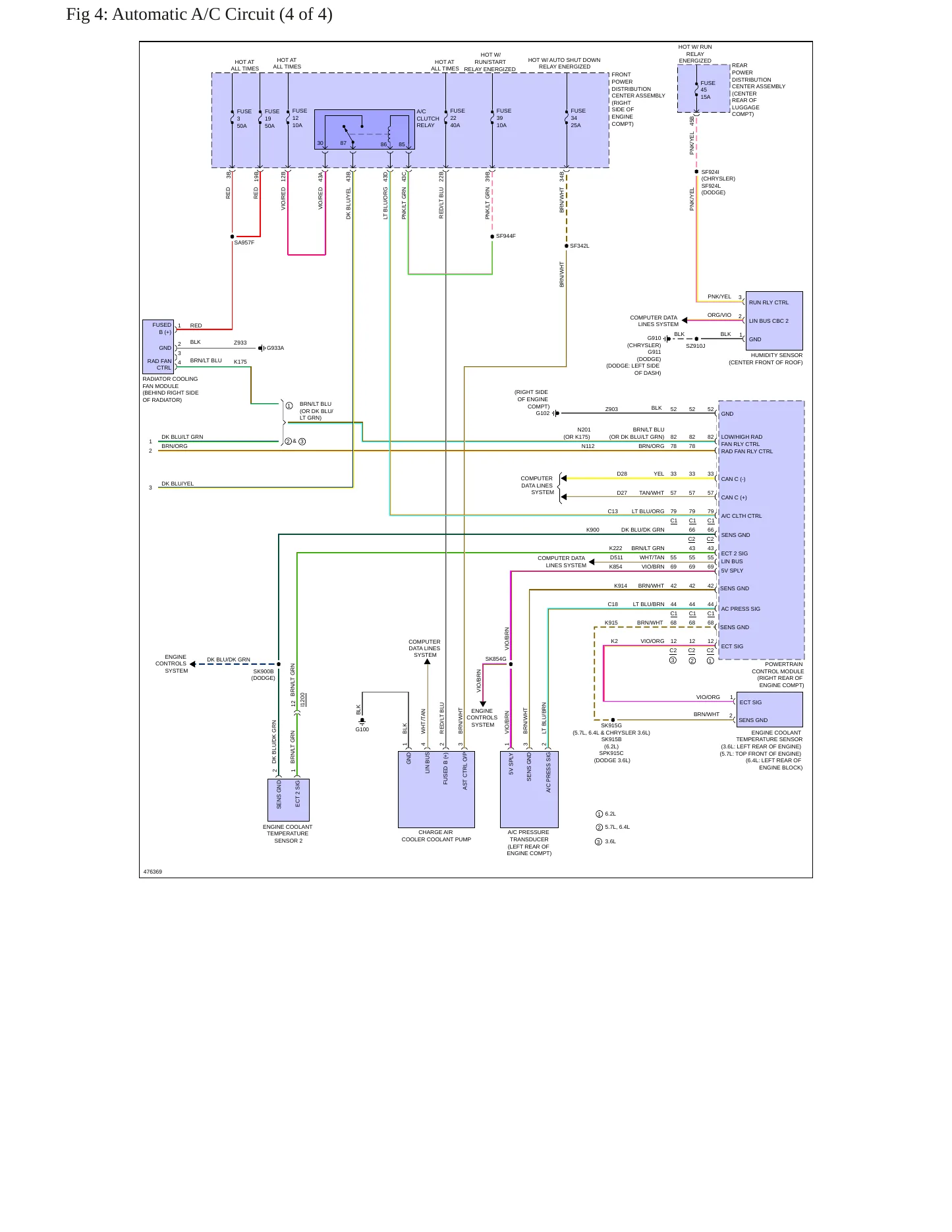 2016 Dodge Charger Service and Repair Manual preview page 12