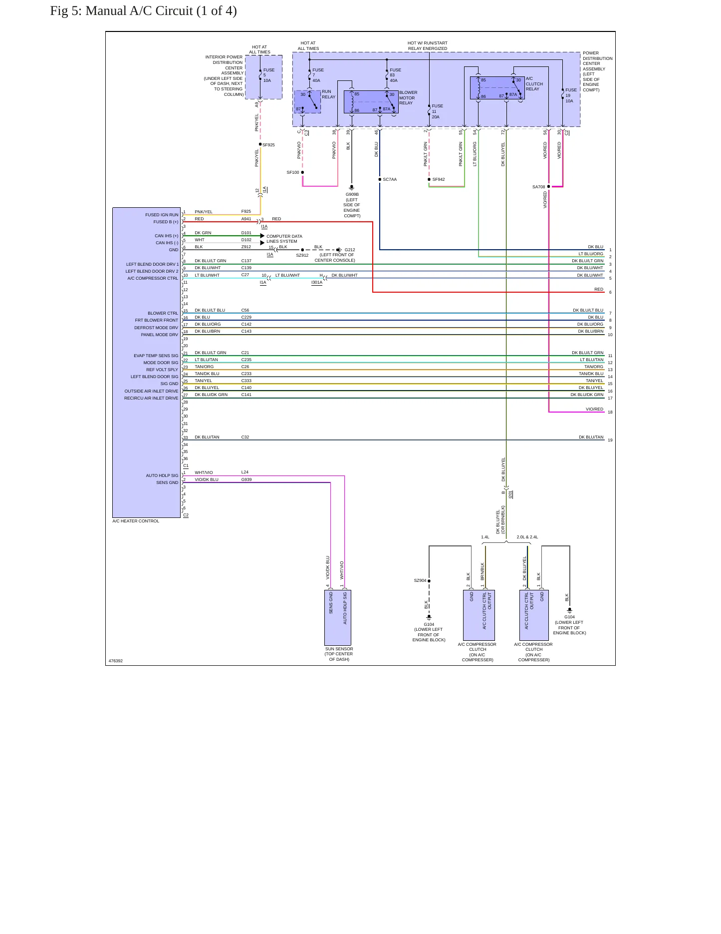 2016 Dodge Dart Service and Repair Manual preview page 11
