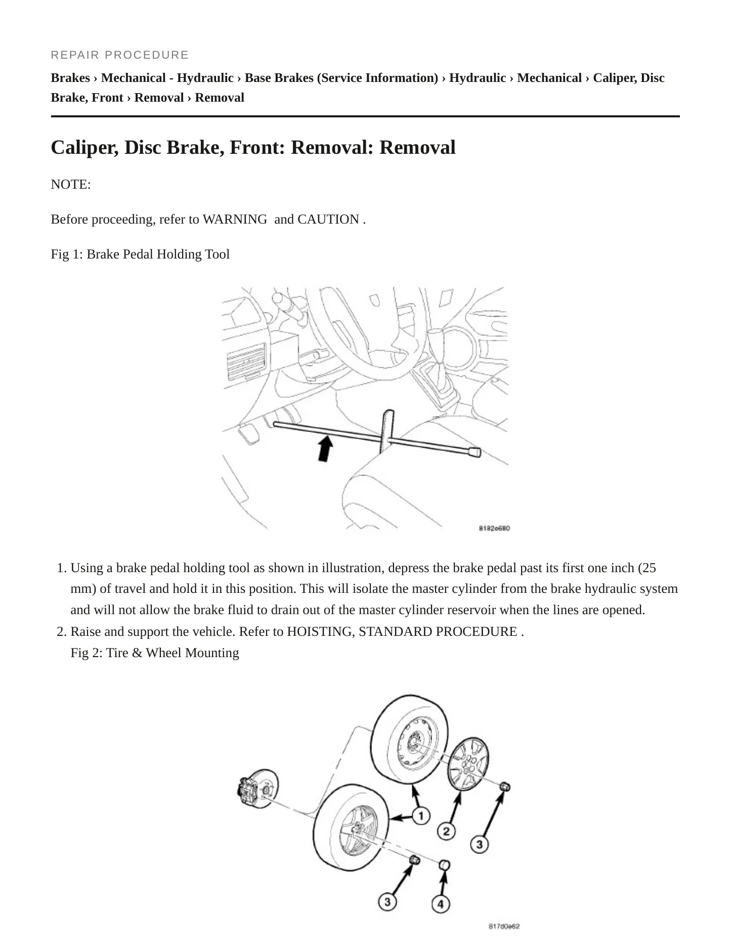 2016 Dodge Journey Service and Repair Manual preview page 5