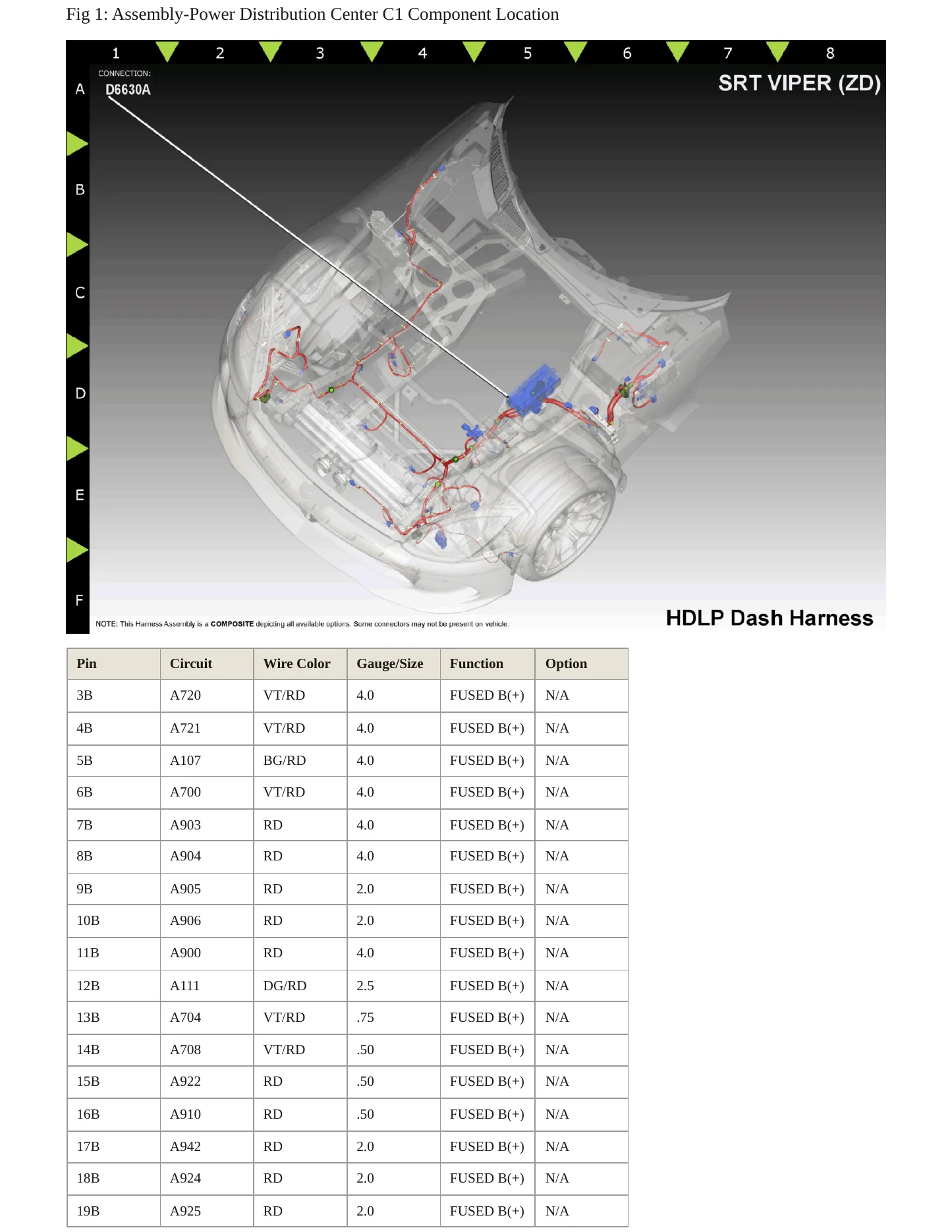 2016 Dodge Viper Service and Repair Manual preview page 8