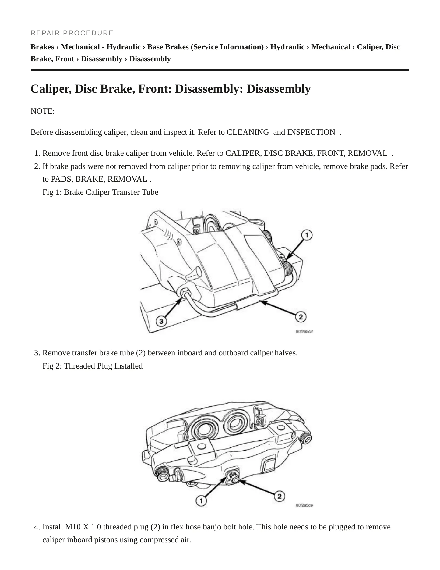 2017 Dodge Viper Service and Repair Manual preview page 2