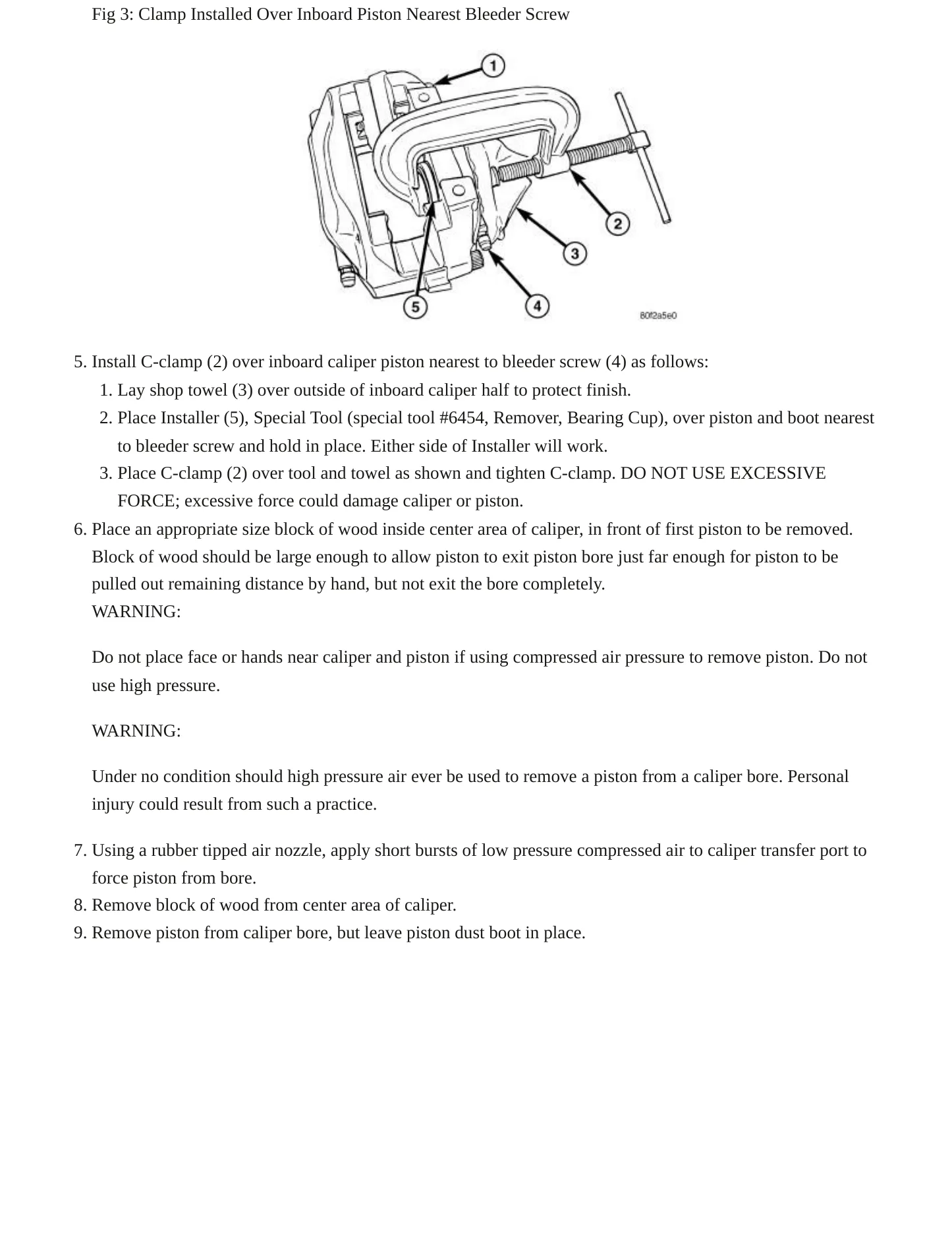 2017 Dodge Viper Service and Repair Manual preview page 3