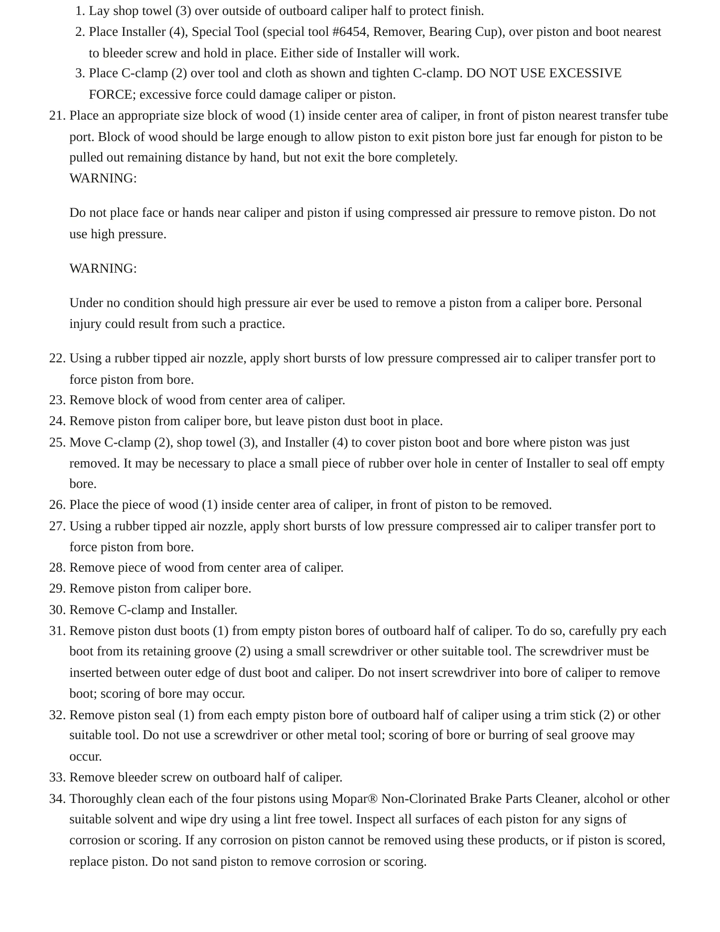 2017 Dodge Viper Service and Repair Manual preview page 5