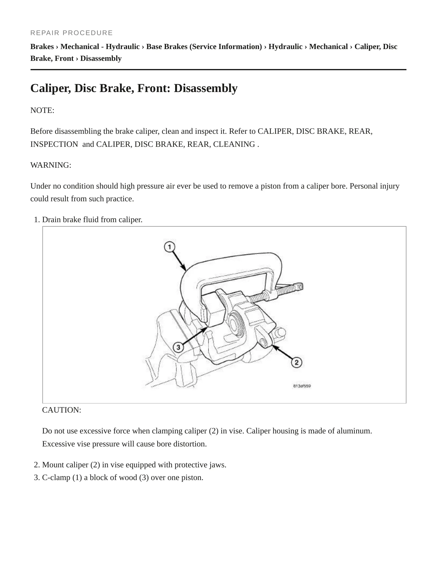 2018 Dodge Charger Service and Repair Manual preview page 5