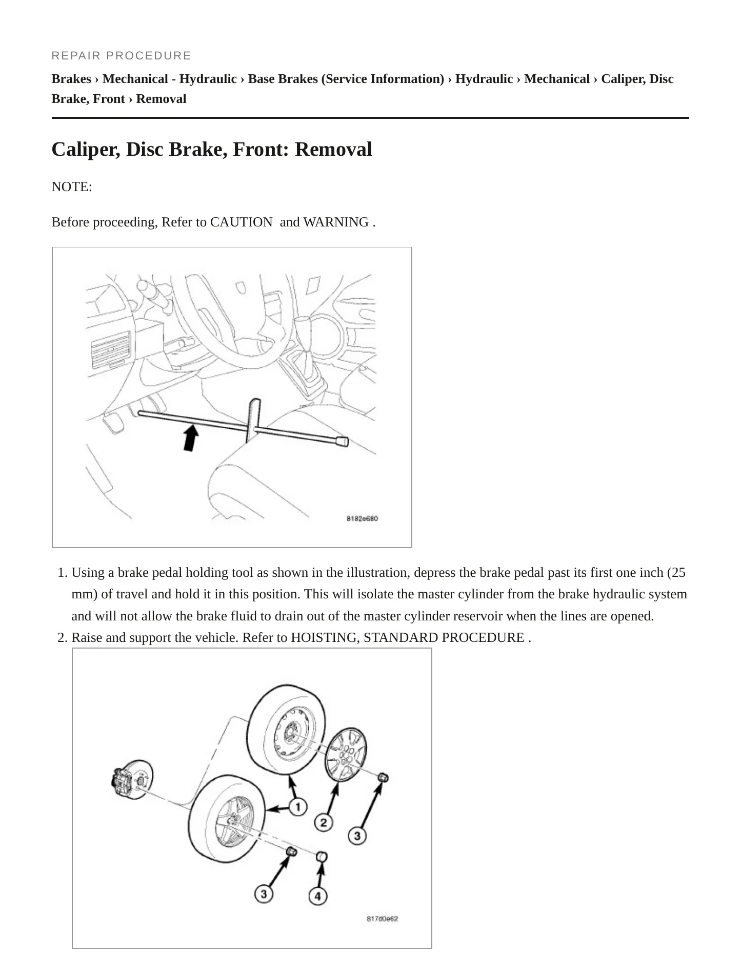 2018 Dodge Journey Service and Repair Manual preview page 5